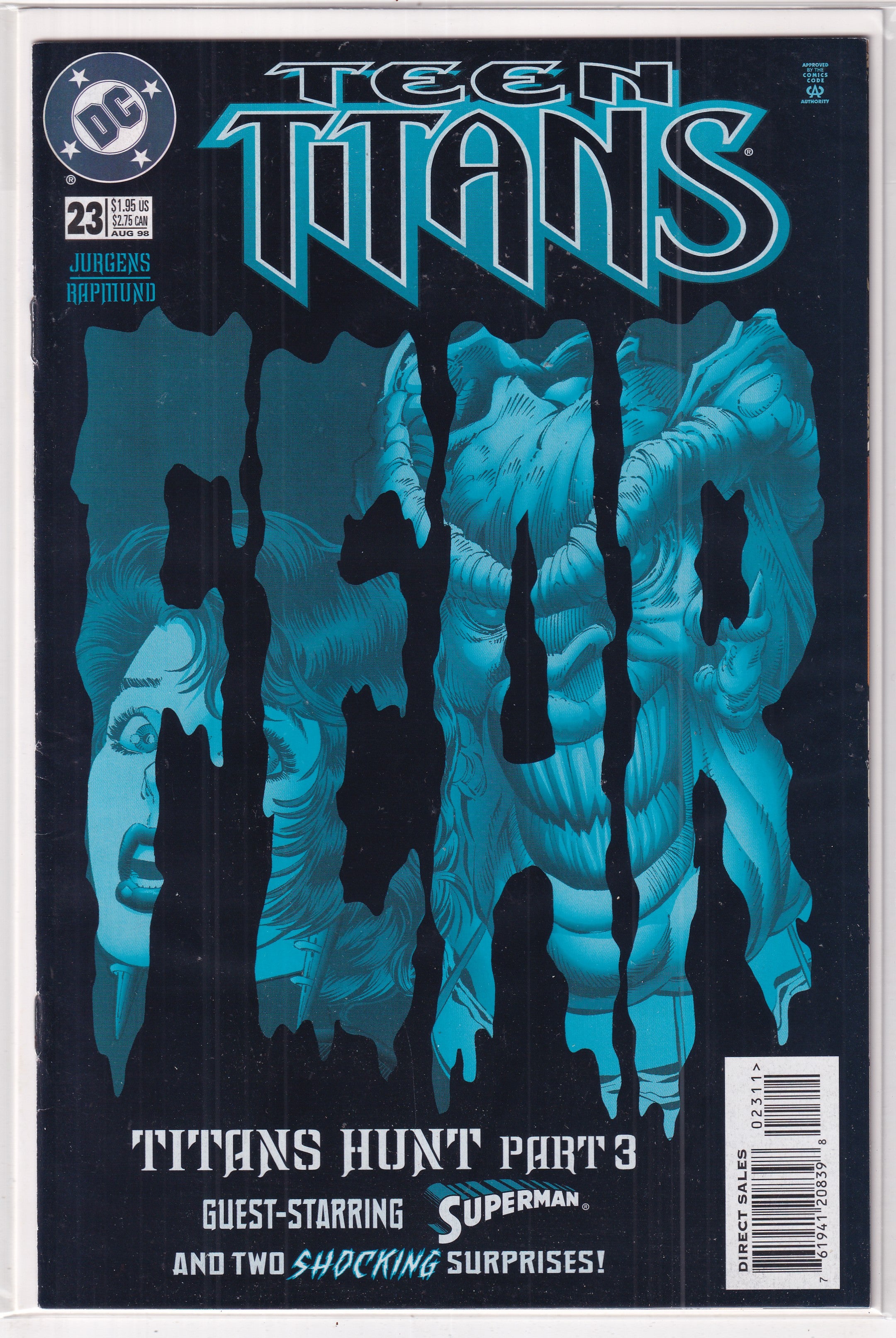 Teen Titans #23