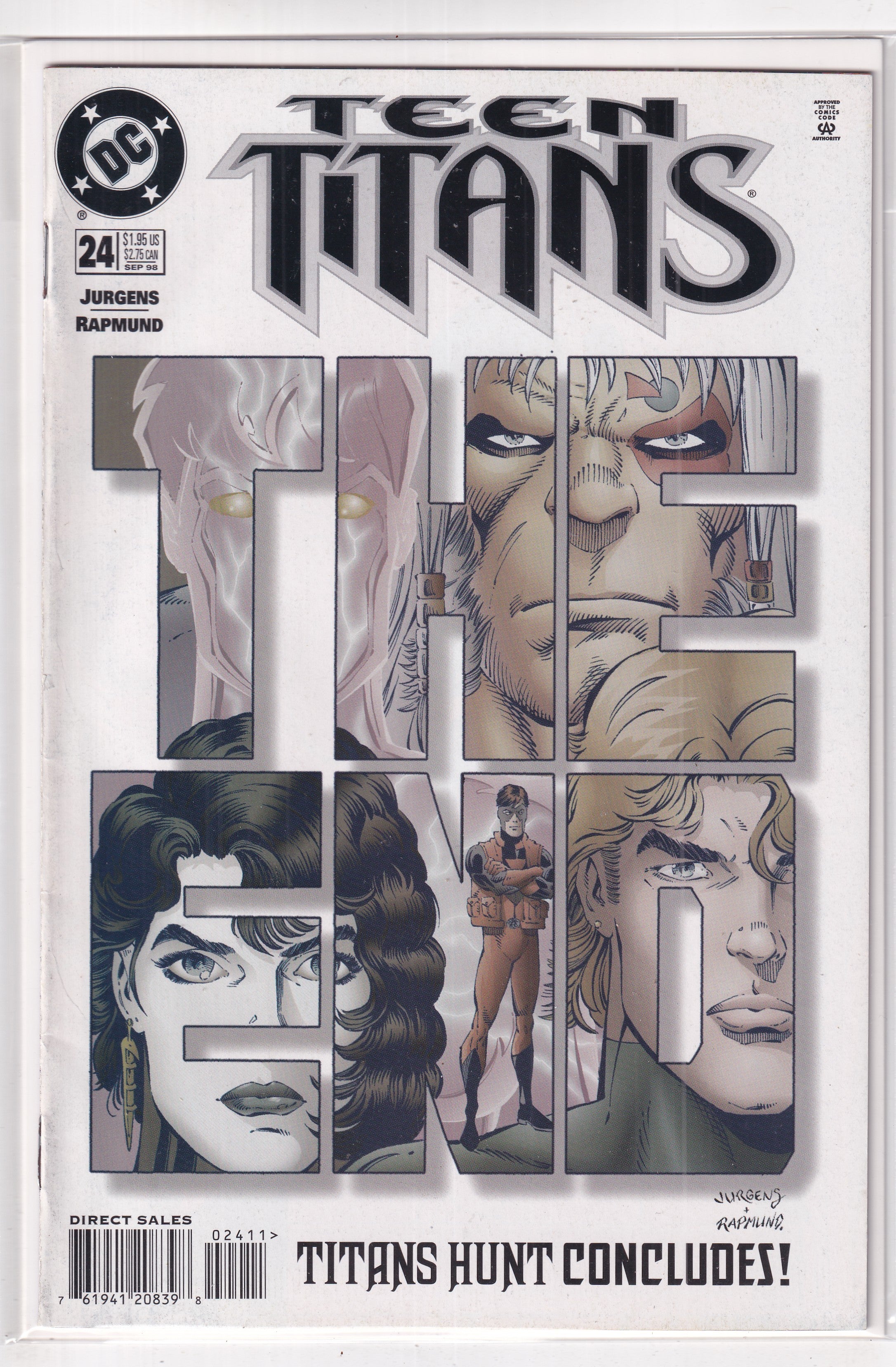 Teen Titans #24