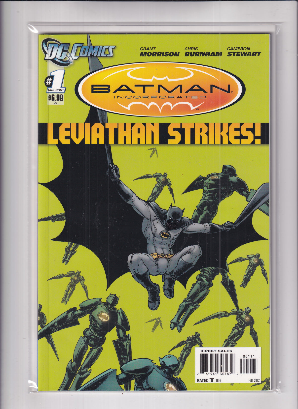 Batman Incorporated #1 One-Shot