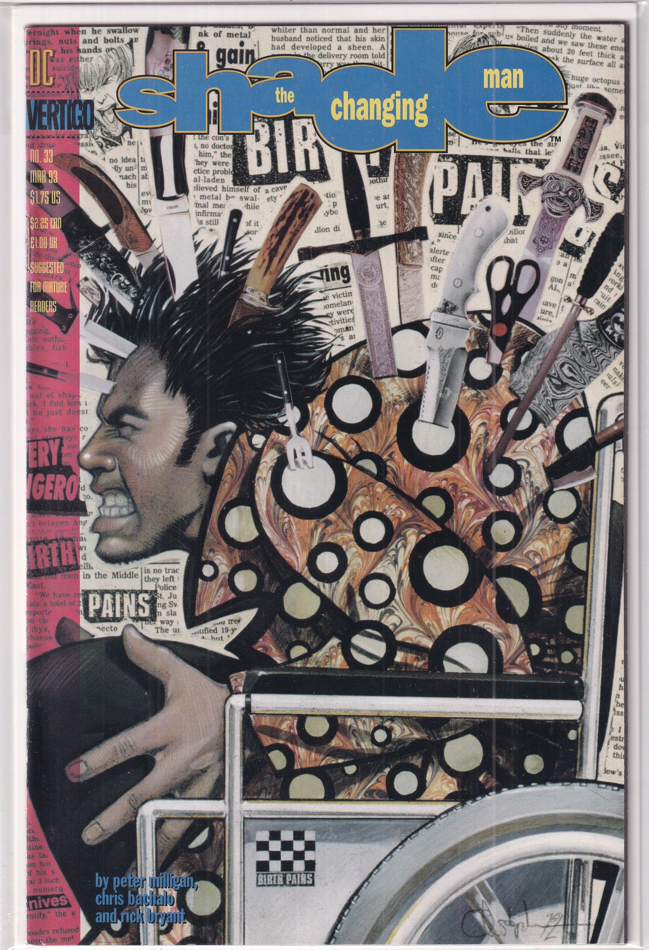 Shade The Changing Man #33