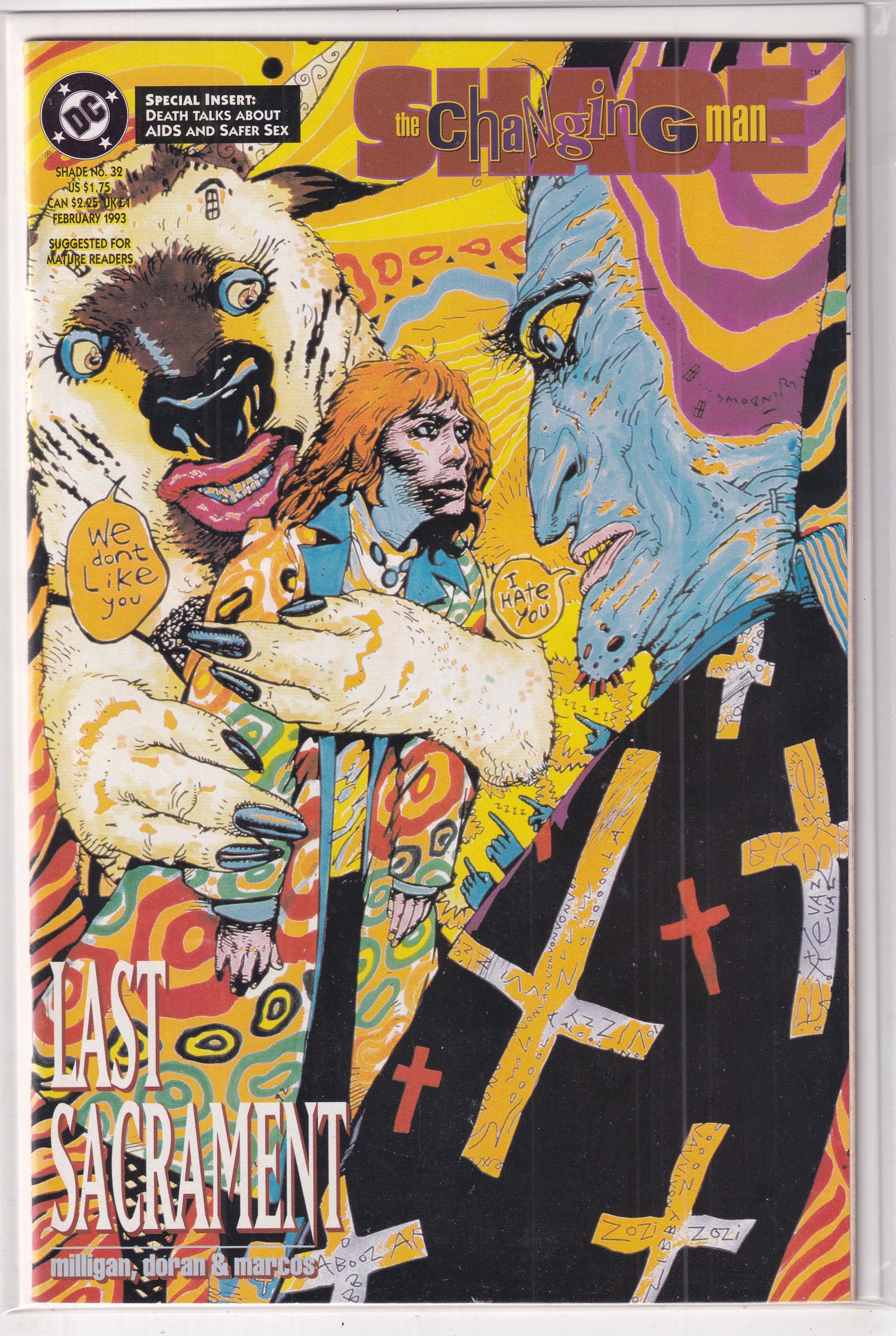 Shade The Changing Man #32