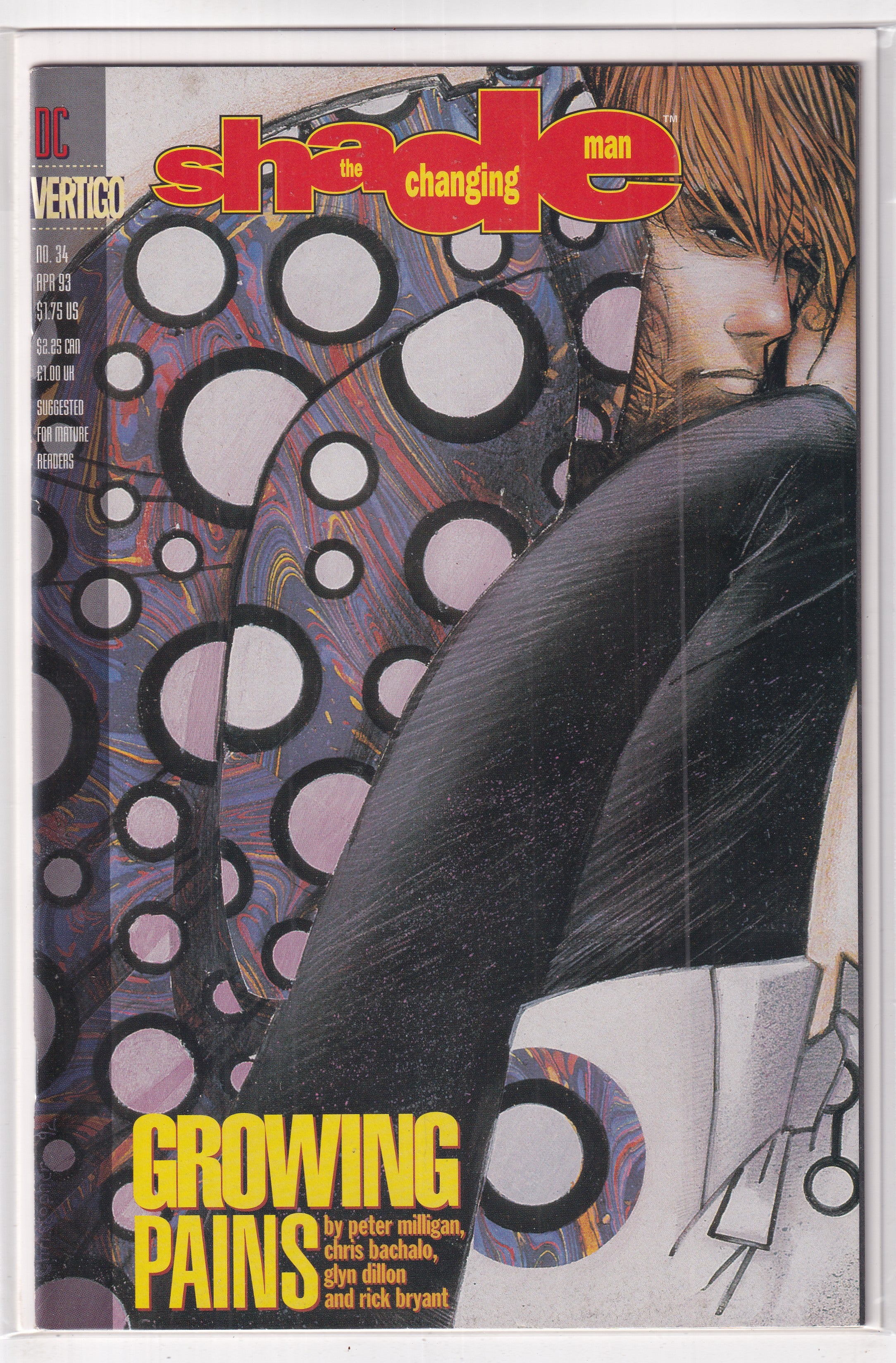 Shade The Changing Man #34