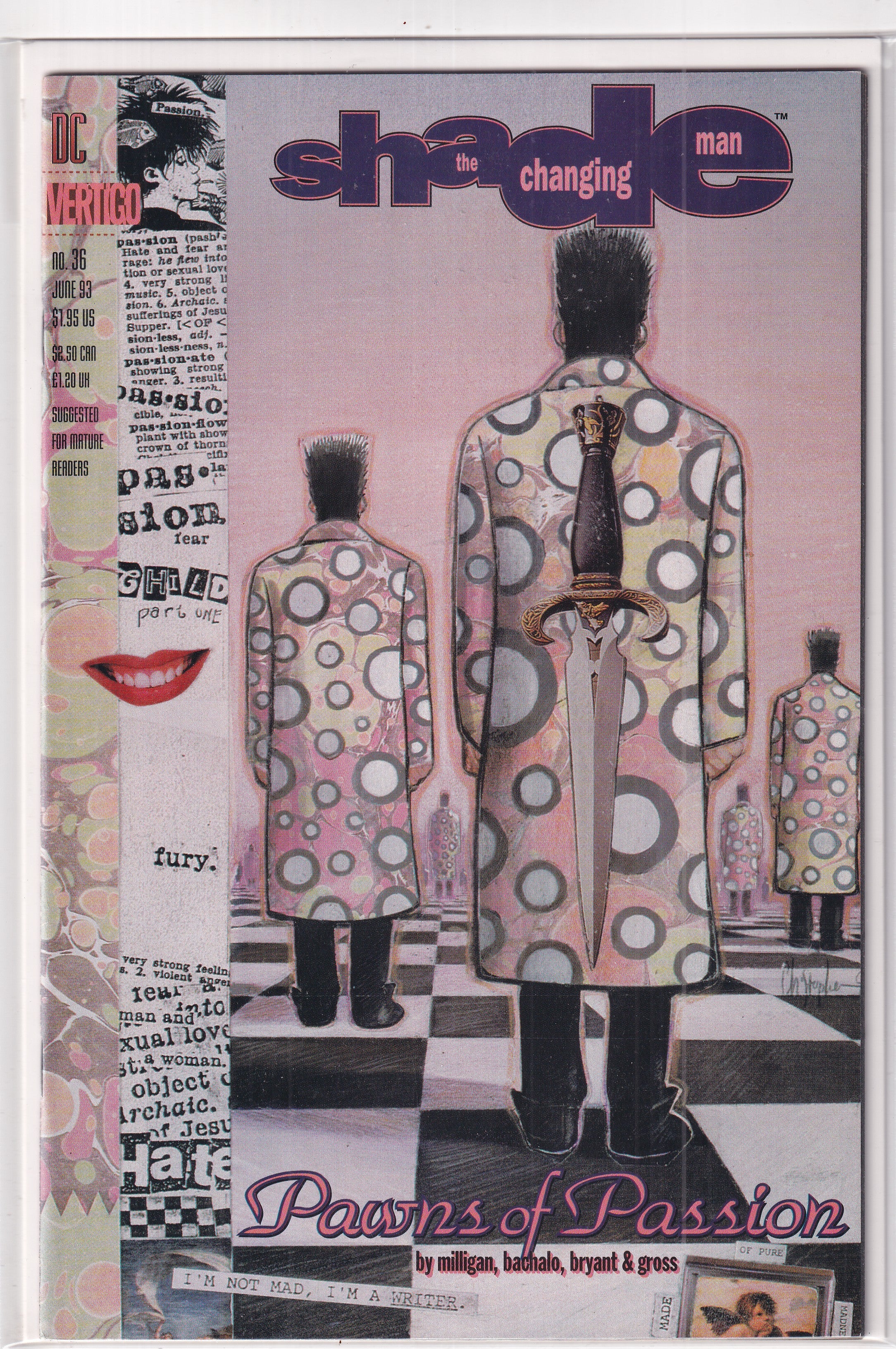 Shade The Changing Man #36