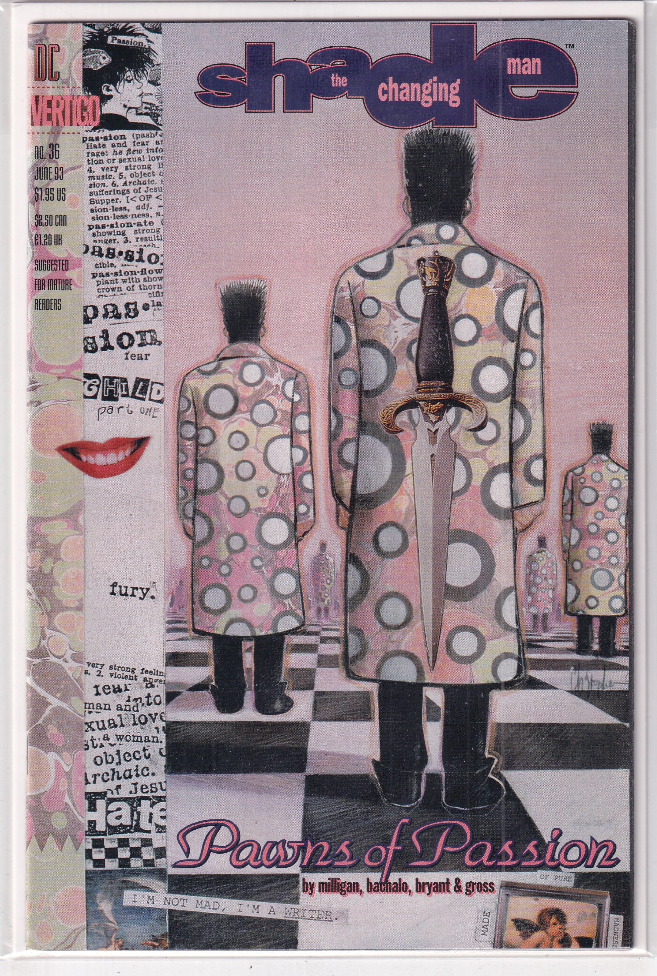Shade The Changing Man #36