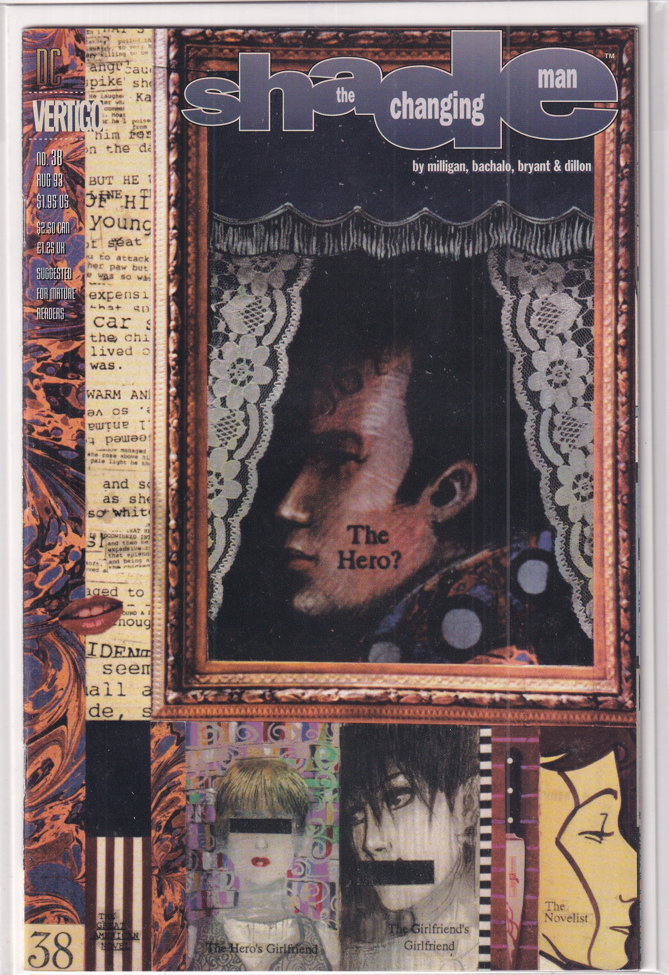 Shade The Changing Man #38
