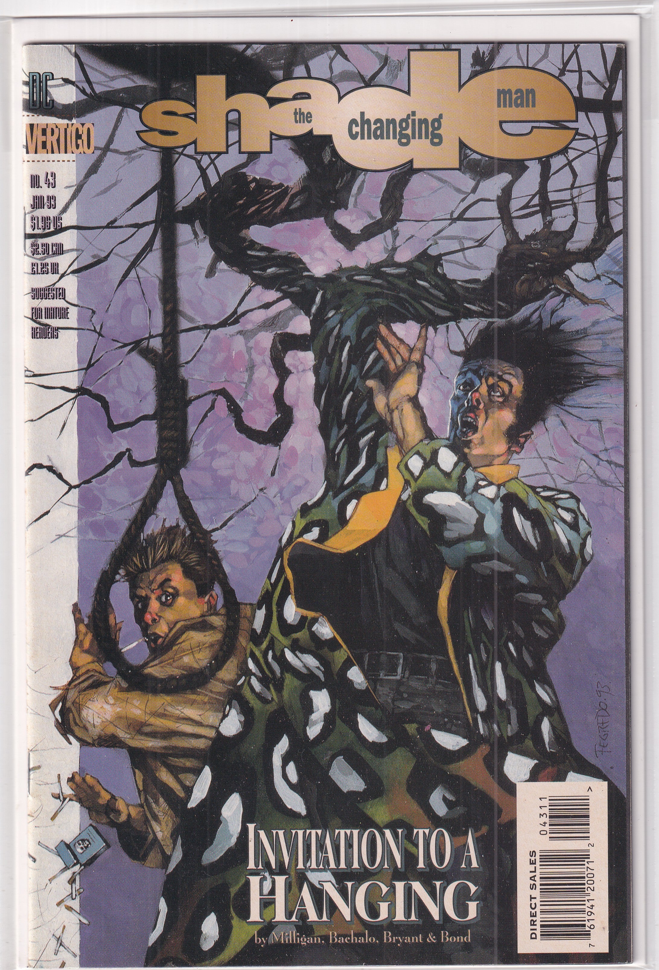 Shade The Changing Man #43