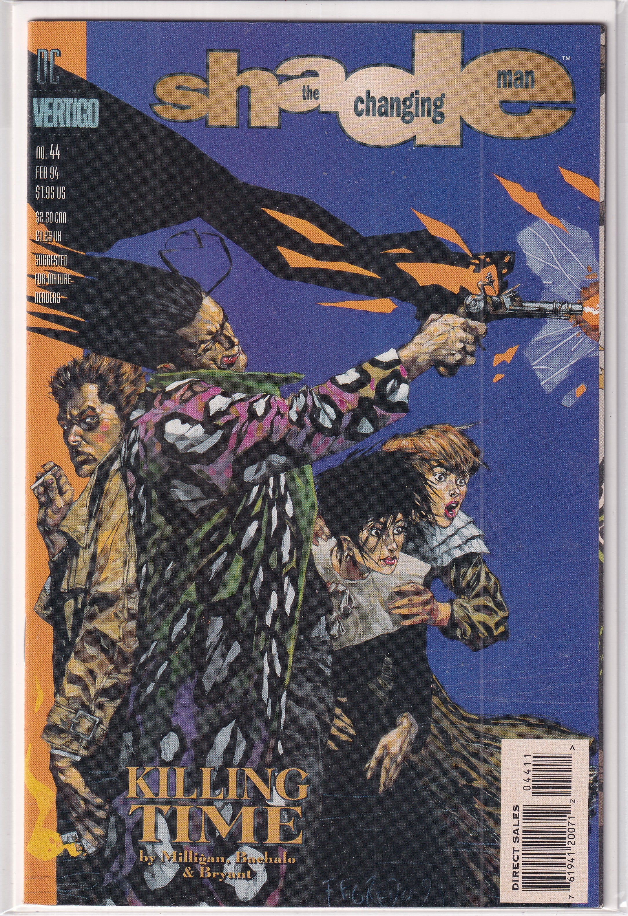 Shade The Changing Man #44