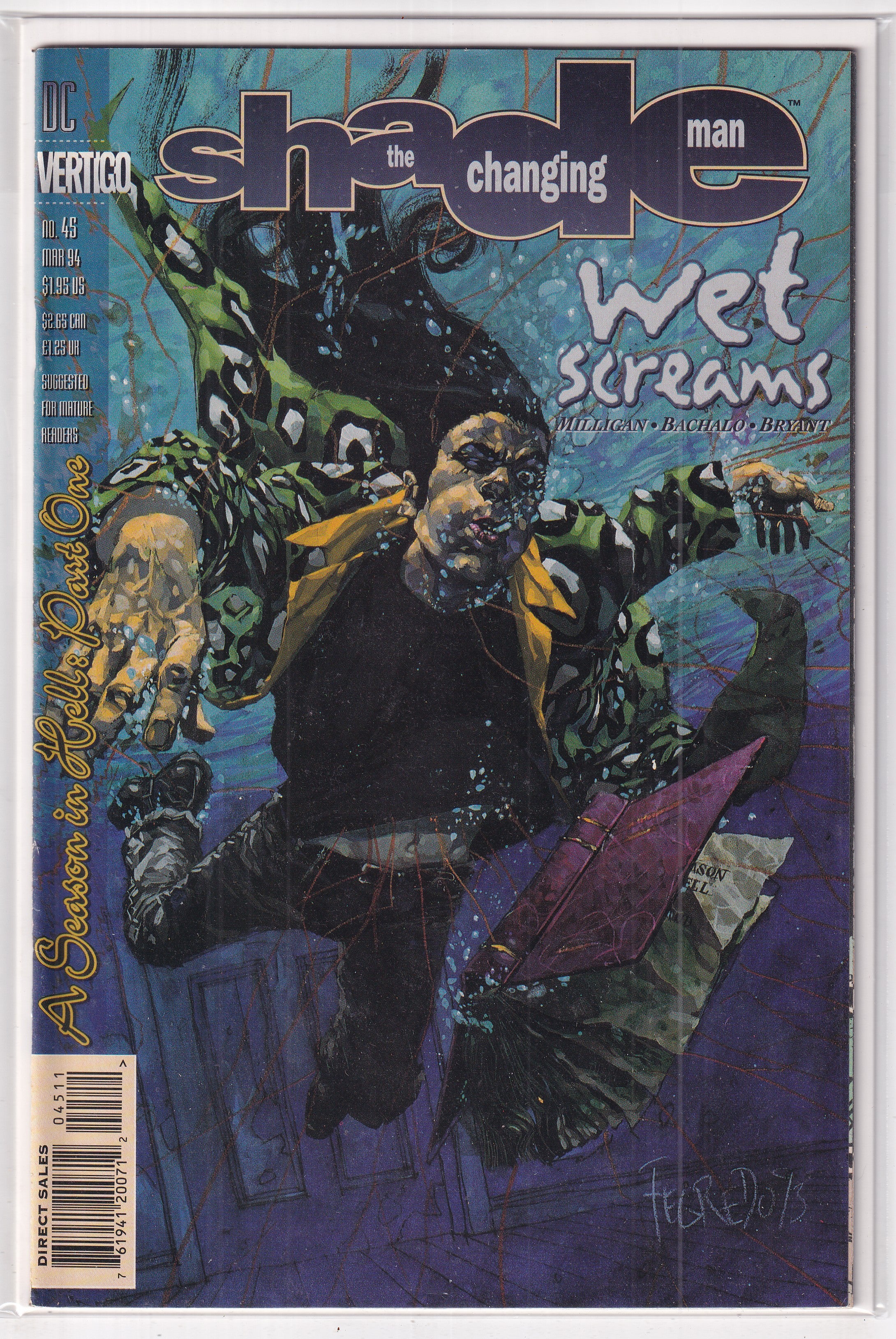 Shade The Changing Man #45