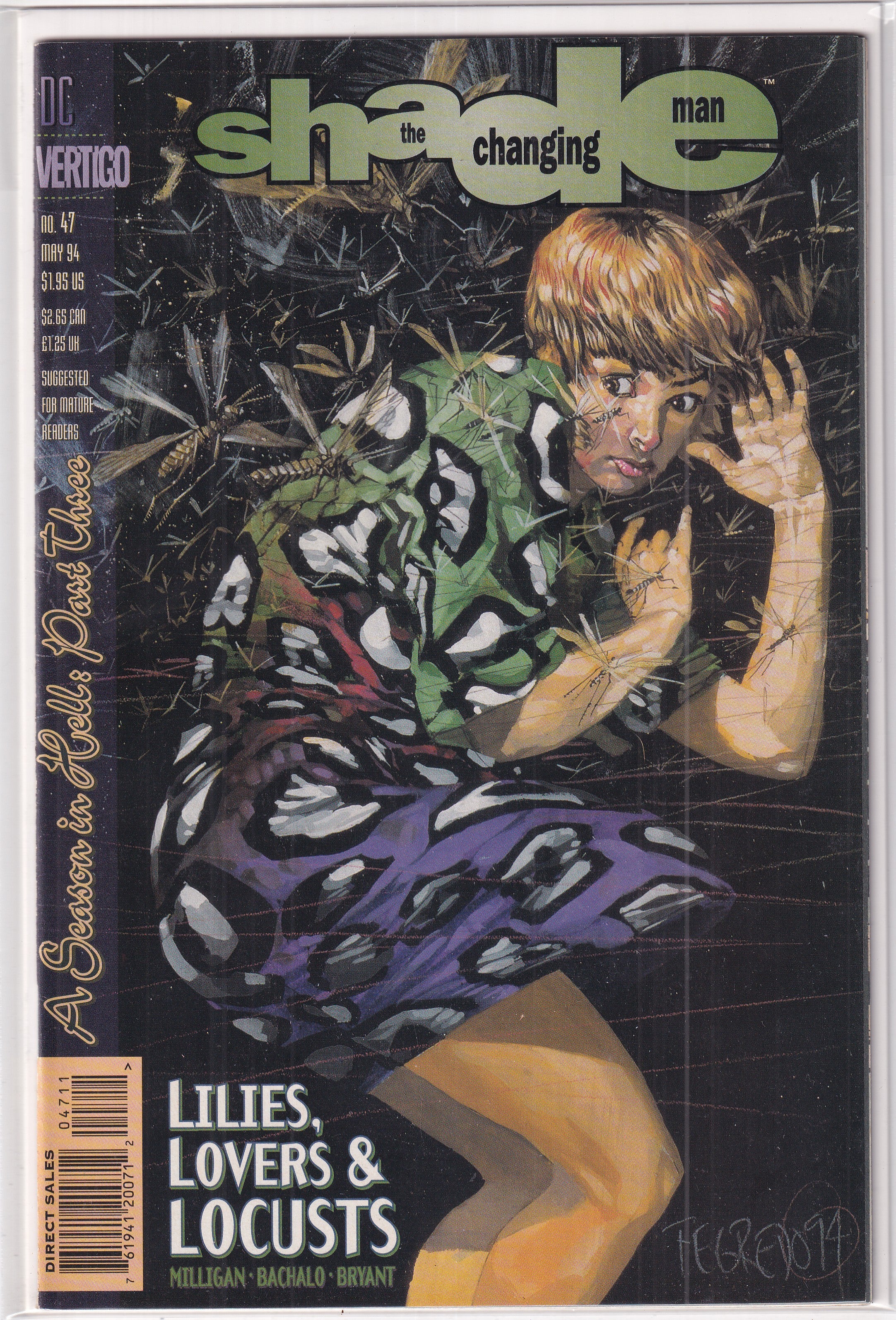 Shade The Changing Man #47