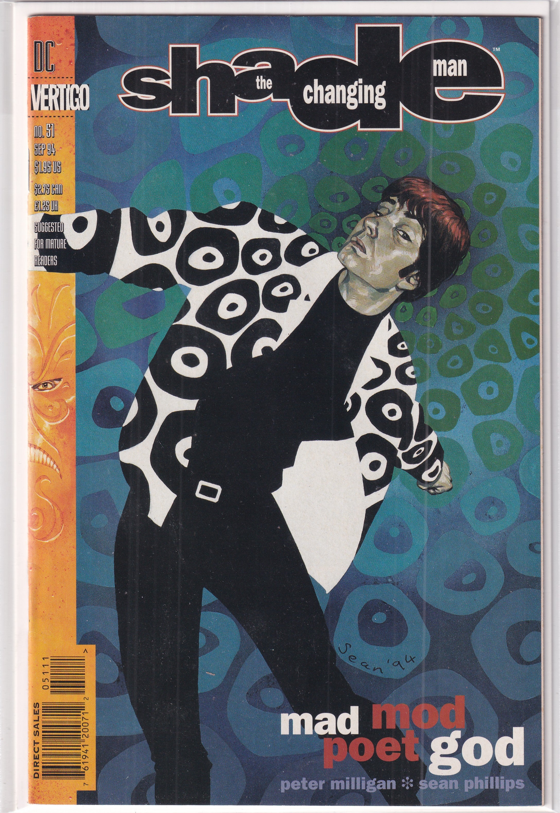 Shade The Changing Man #51