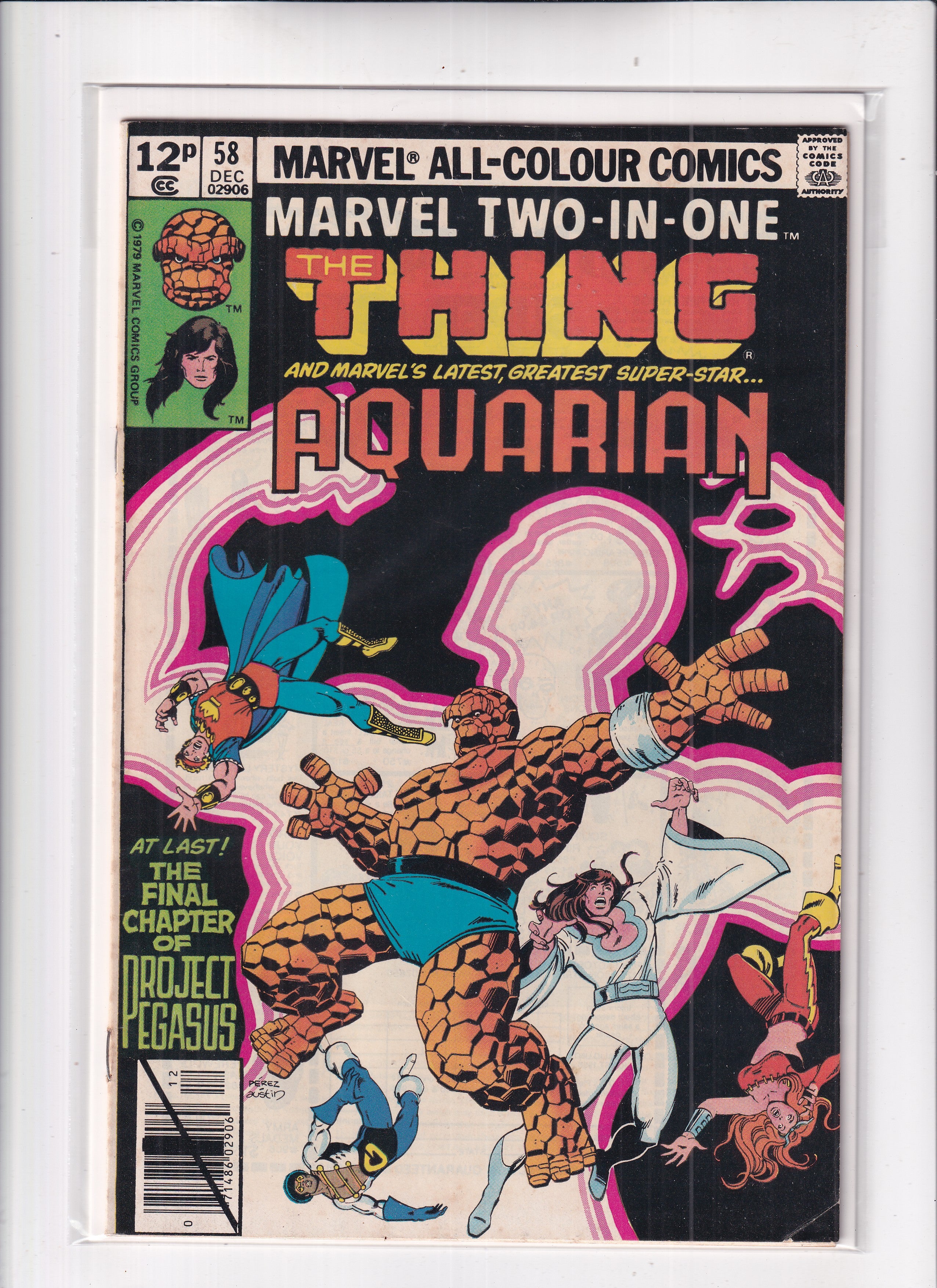 Marvel Two-In-One #58