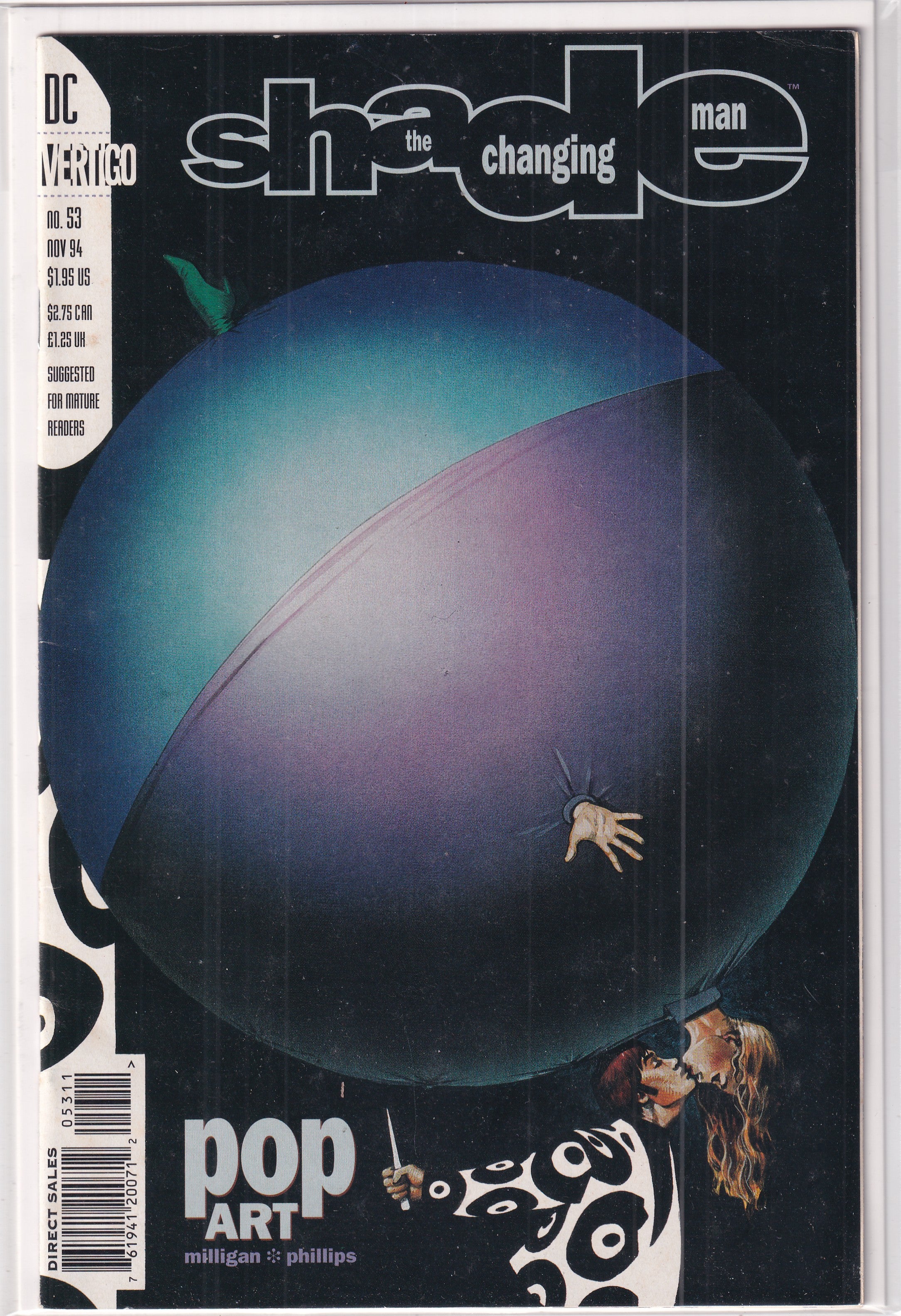 Shade The Changing Man #53