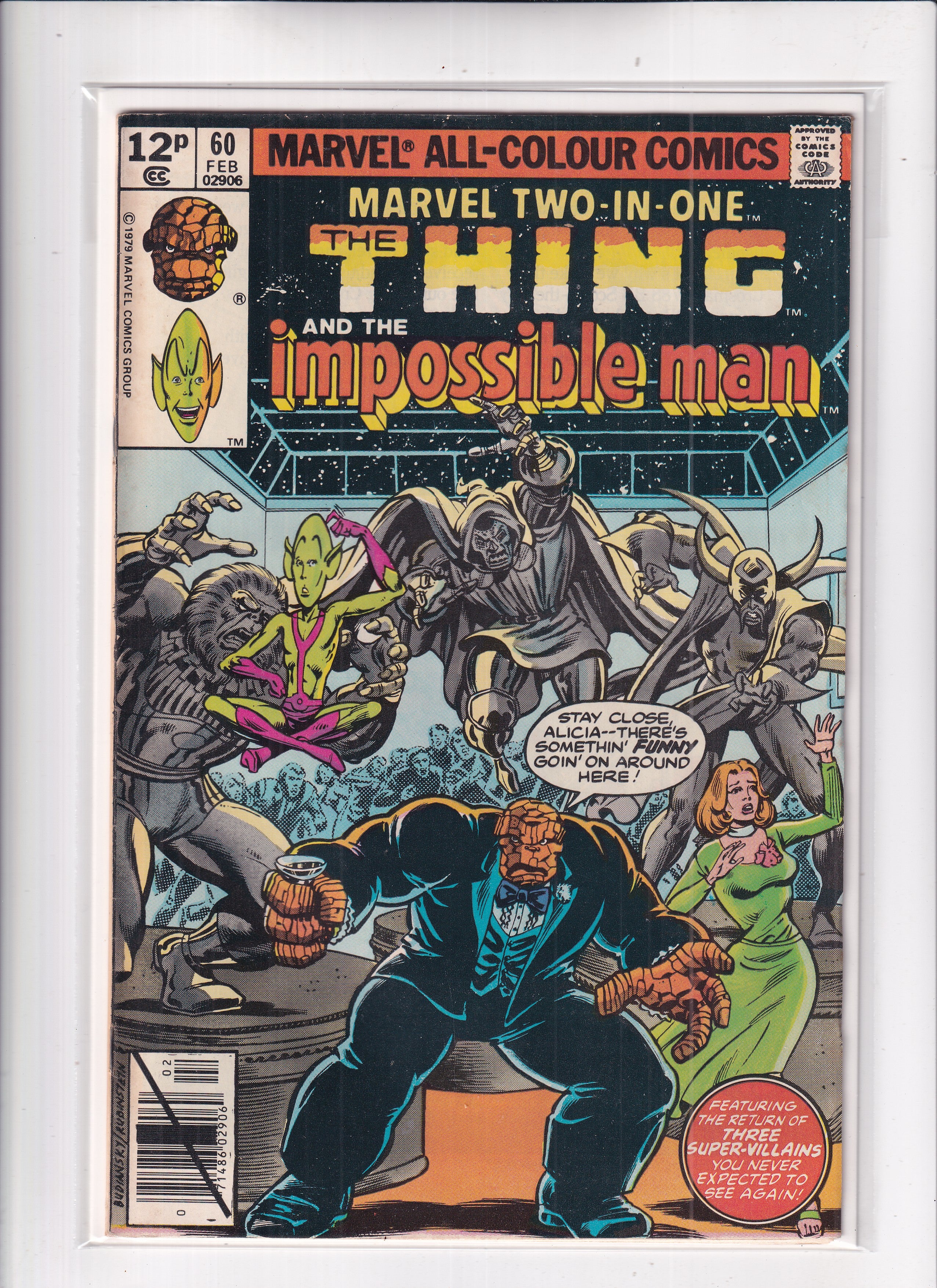 Marvel Two-In-One #60