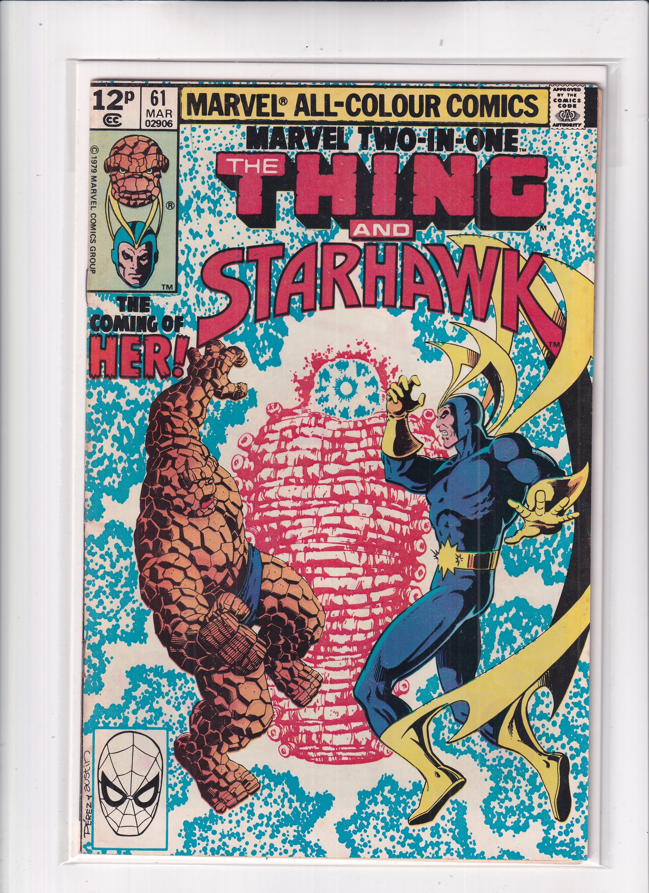 Marvel Two-In-One #61