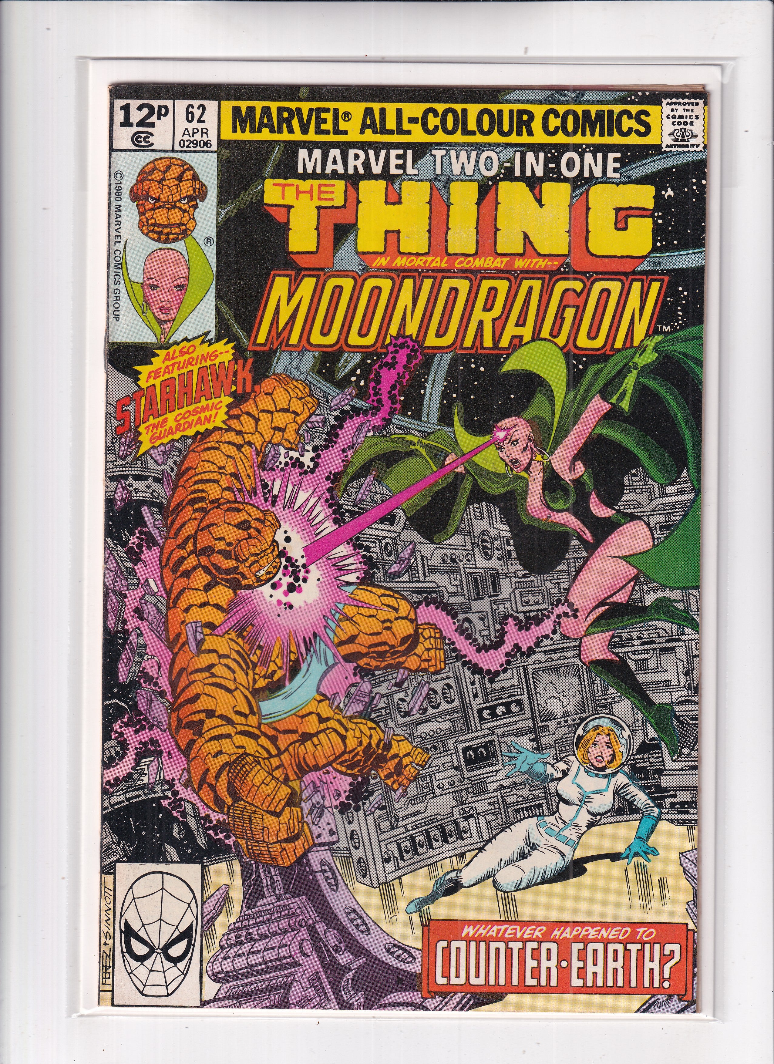 Marvel Two-In-One #62