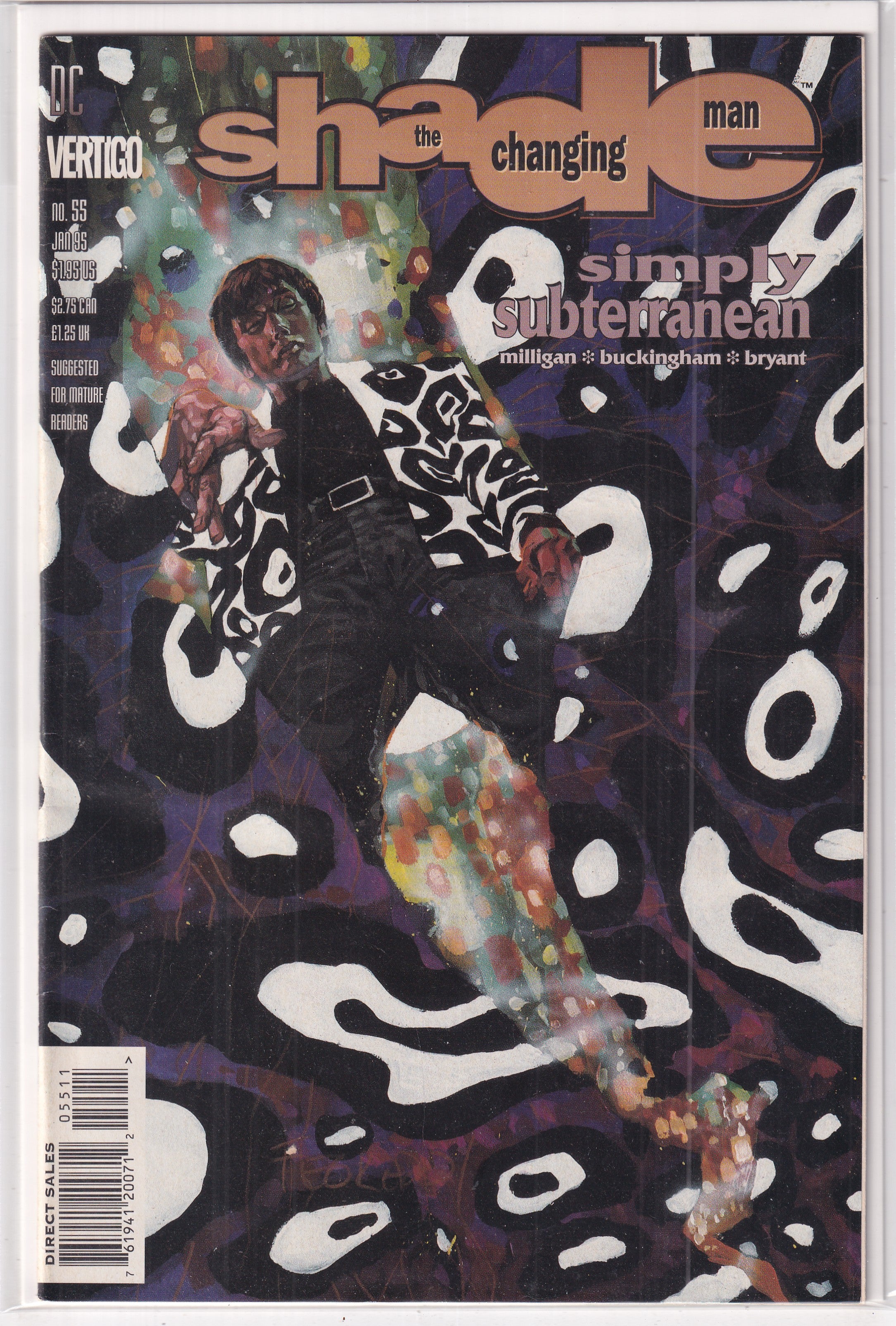 Shade The Changing Man #55