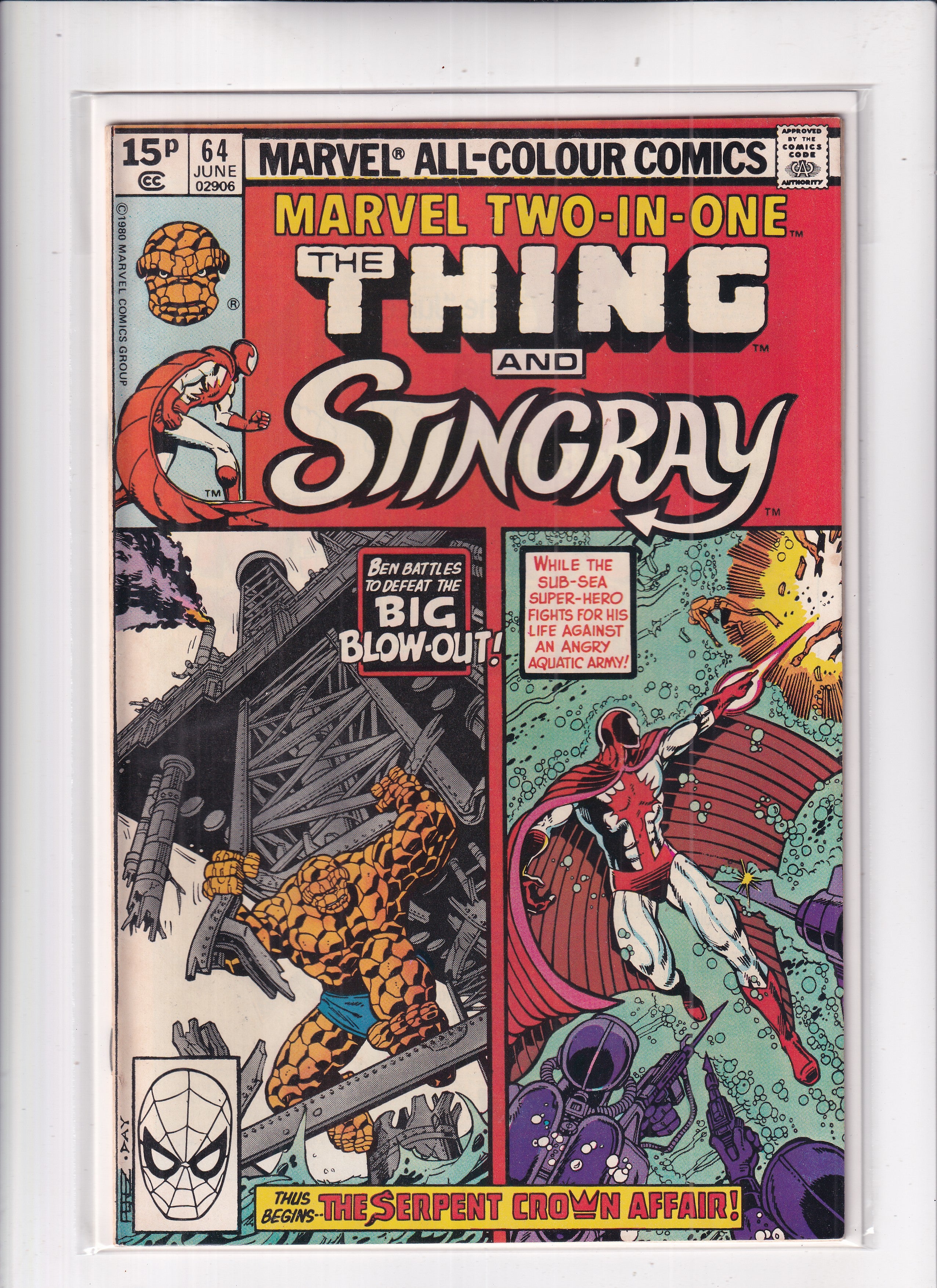 Marvel Two-In-One #64
