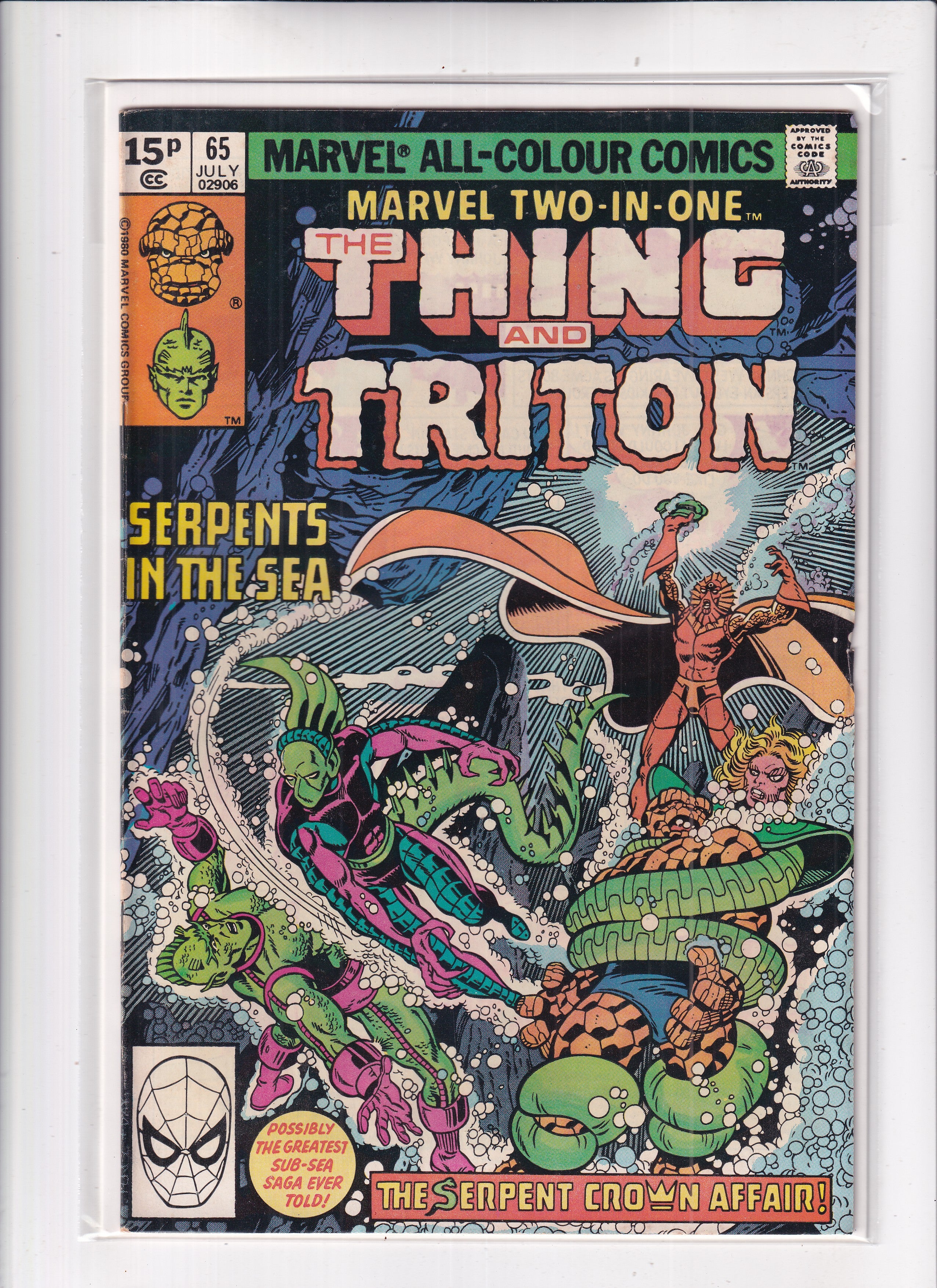 Marvel Two-In-One #65