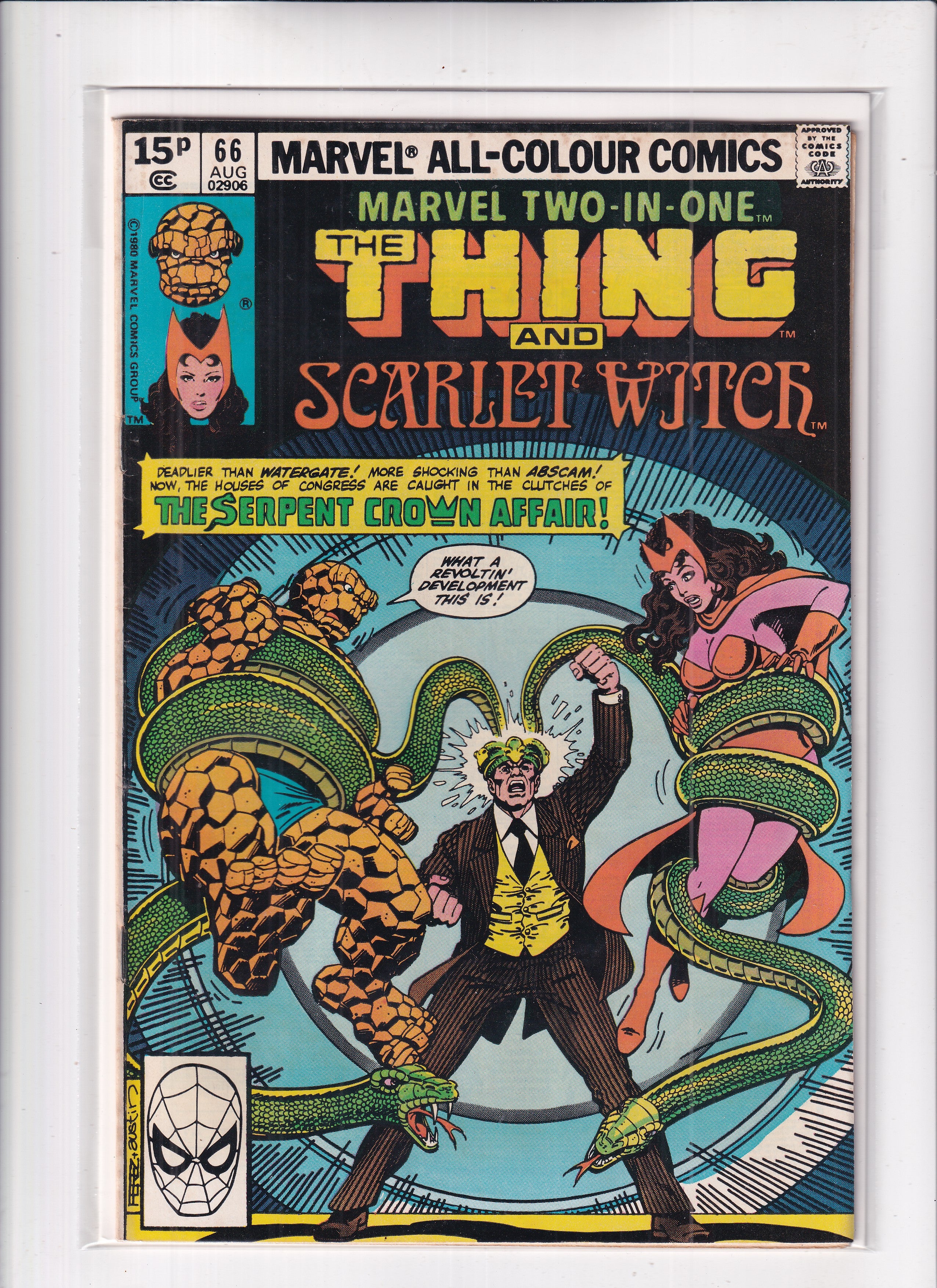 Marvel Two-In-One #66