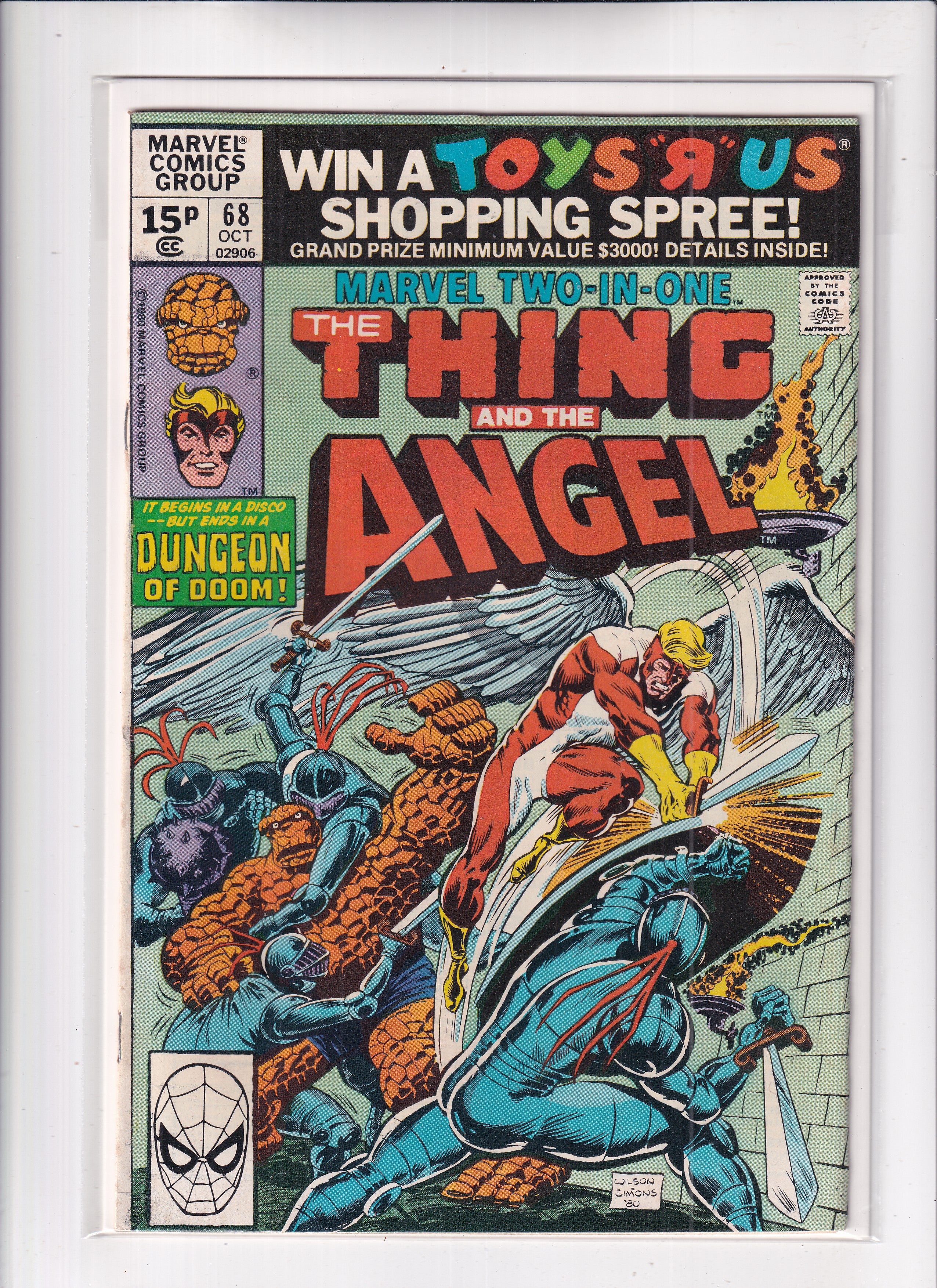 Marvel Two-In-One #68