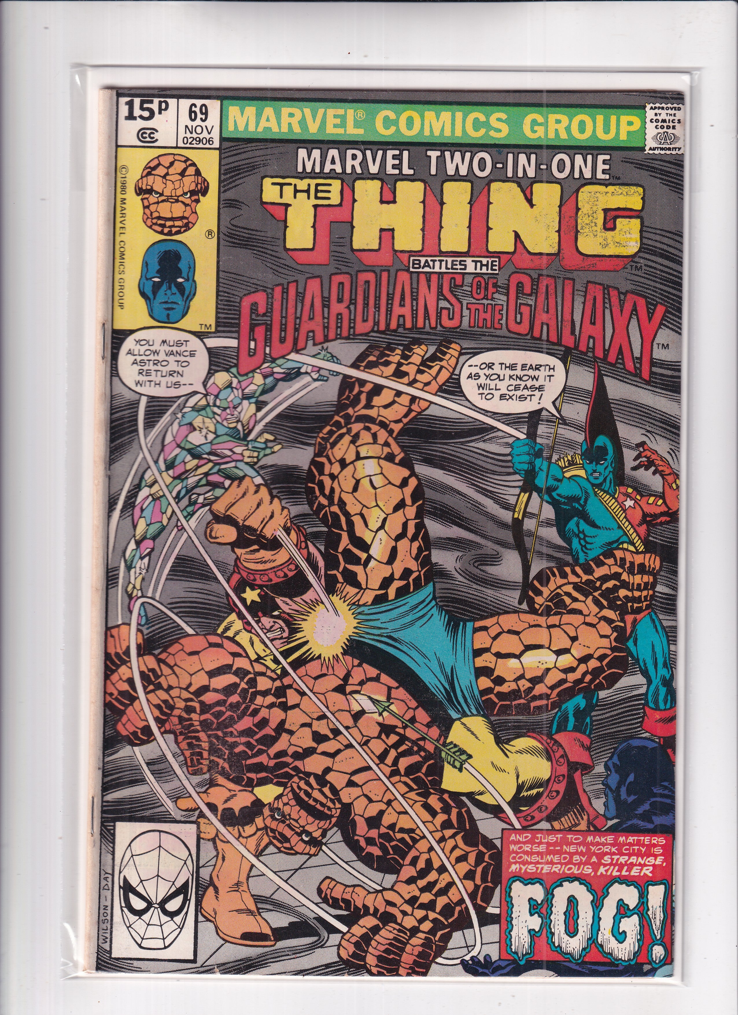 Marvel Two-In-One #69