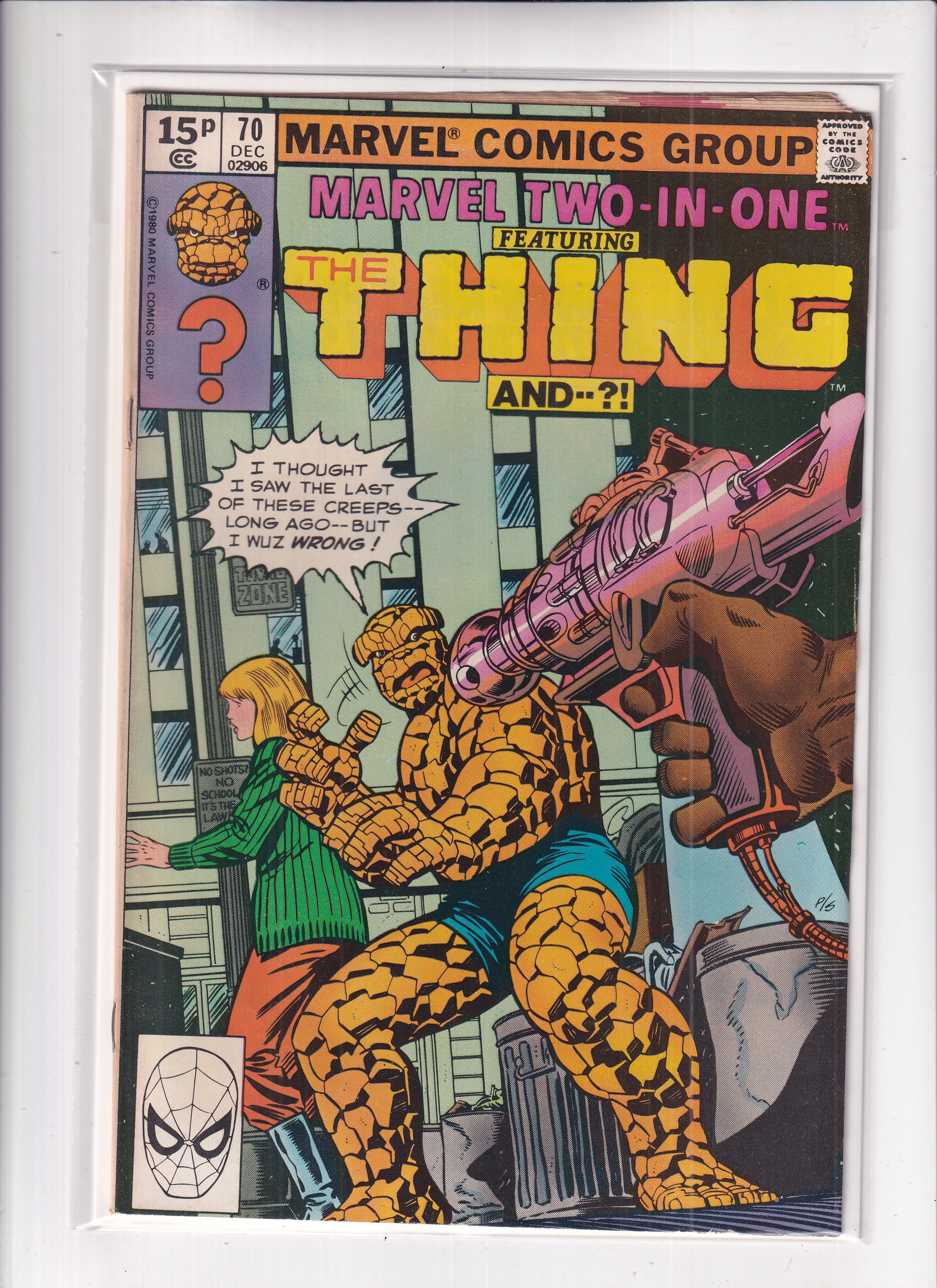 Marvel Two-In-One #70
