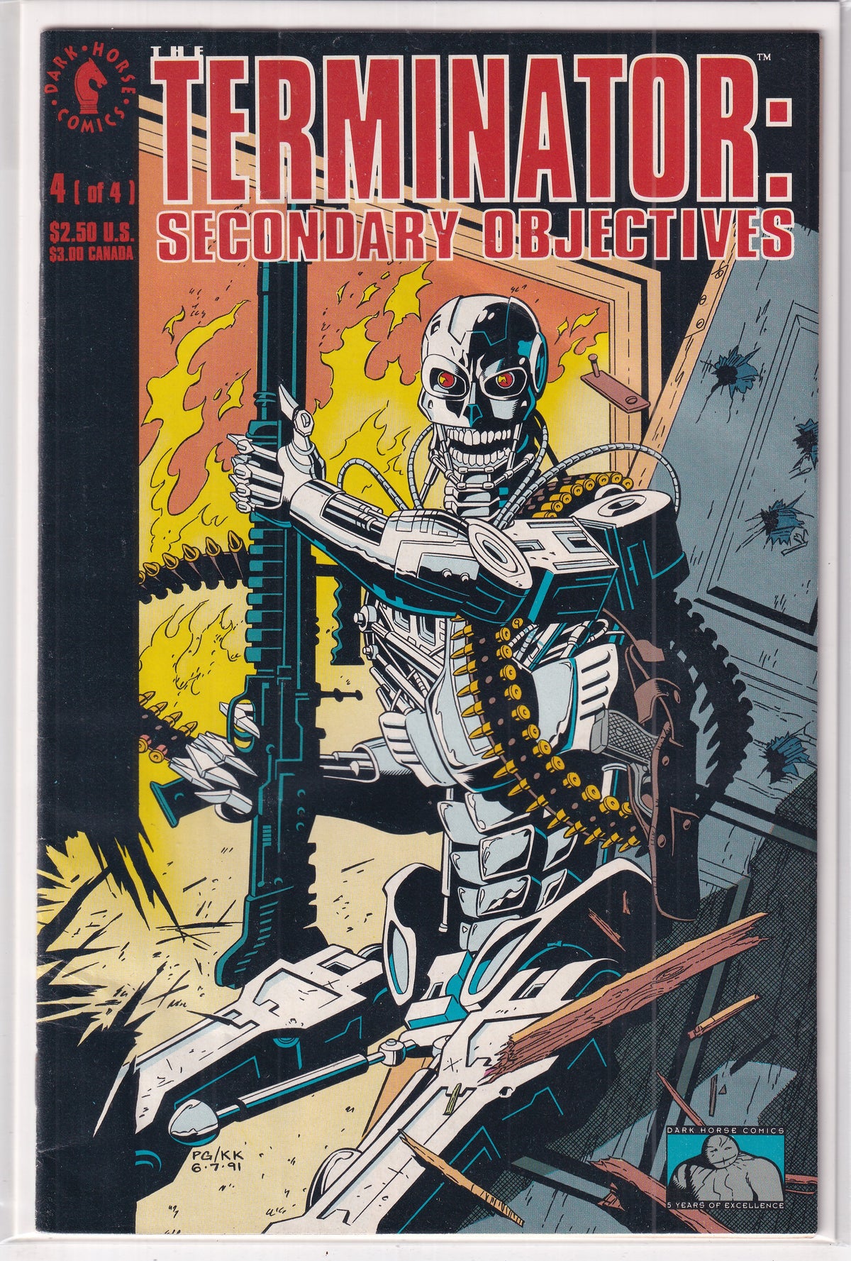 Terminator Secondary objectives #4