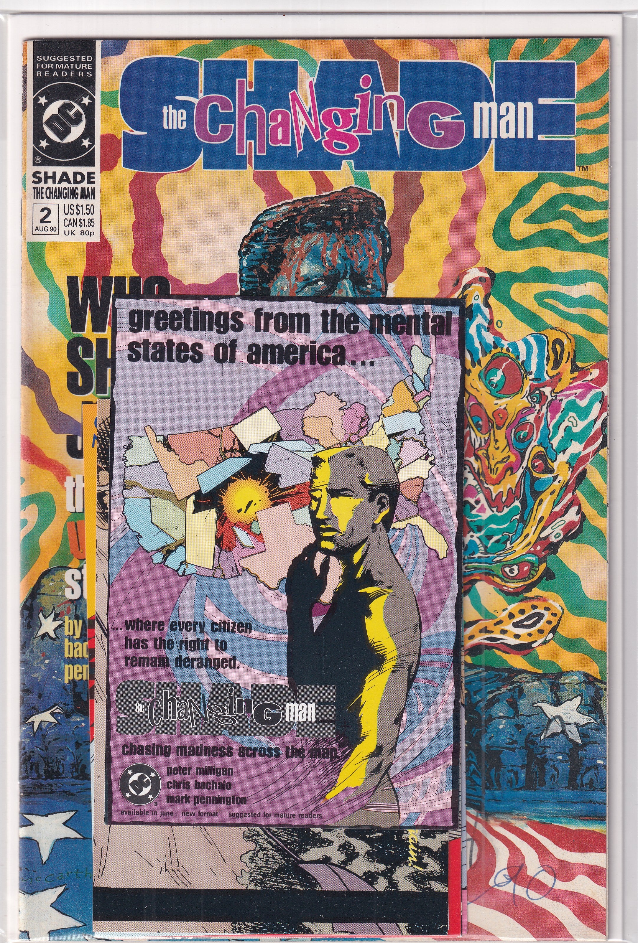 Shade The Changing Man #2
