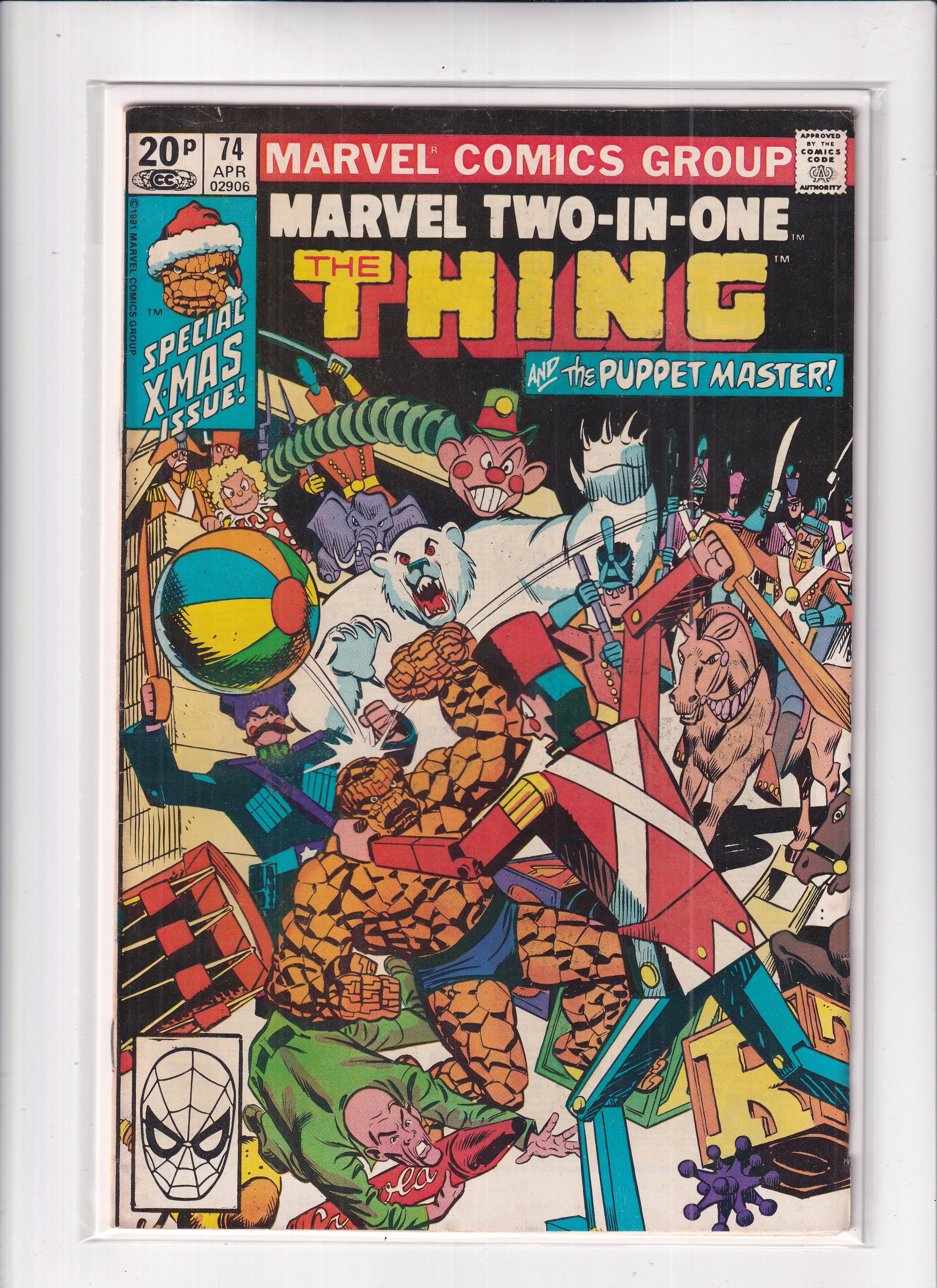 Marvel Two-In-One #74