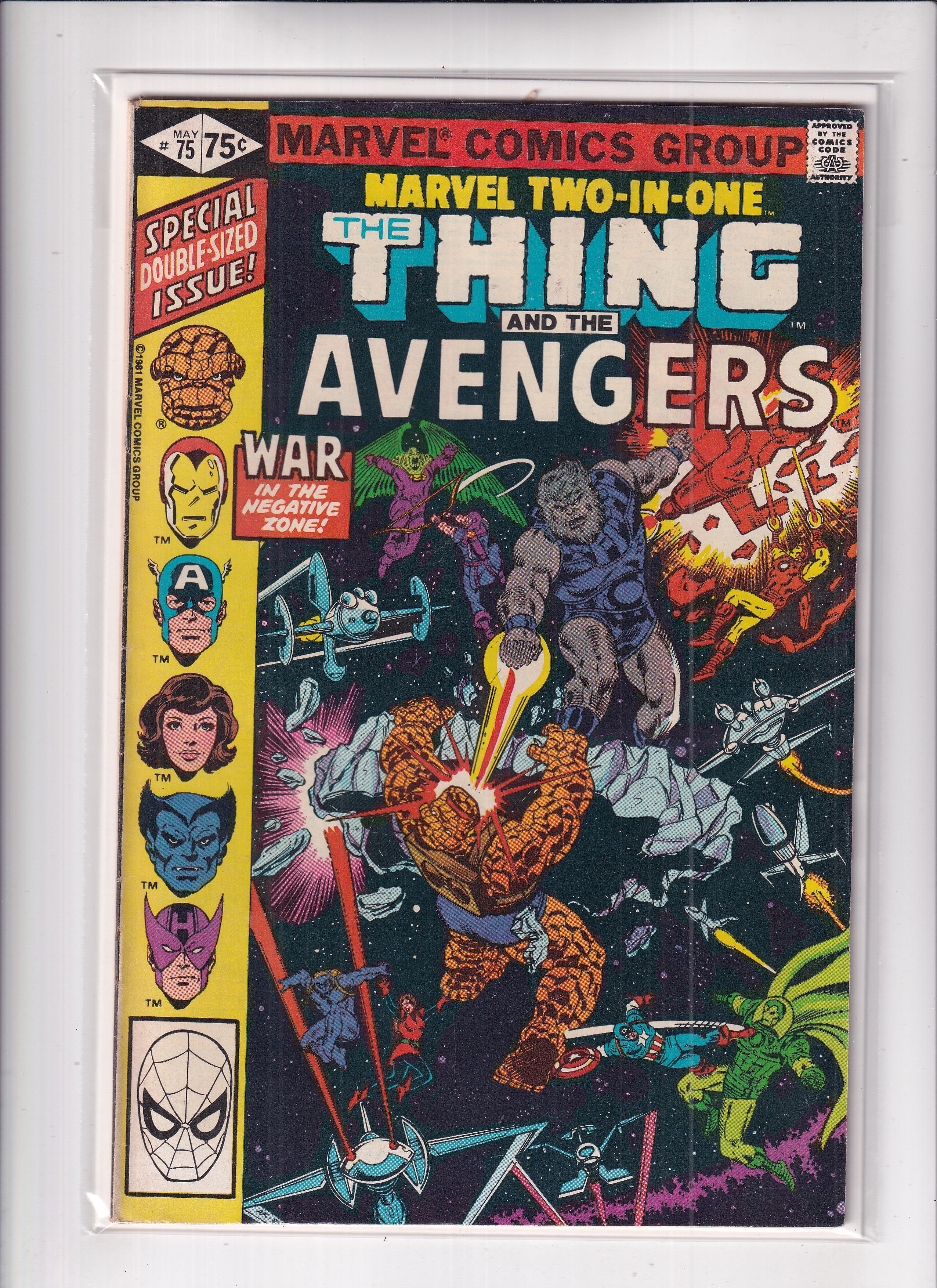 Marvel Two-In-One #75
