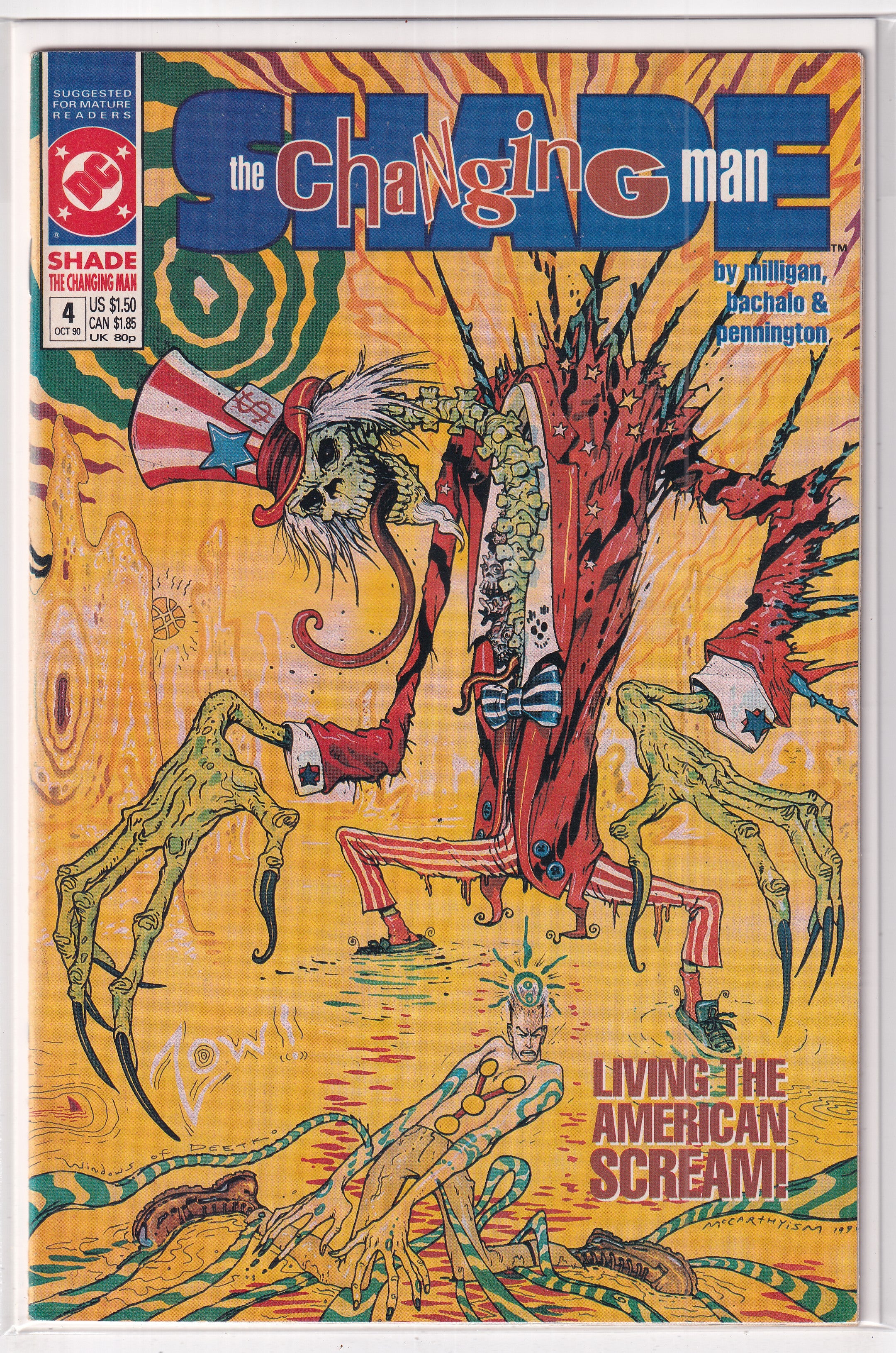 Shade The Changing Man #4