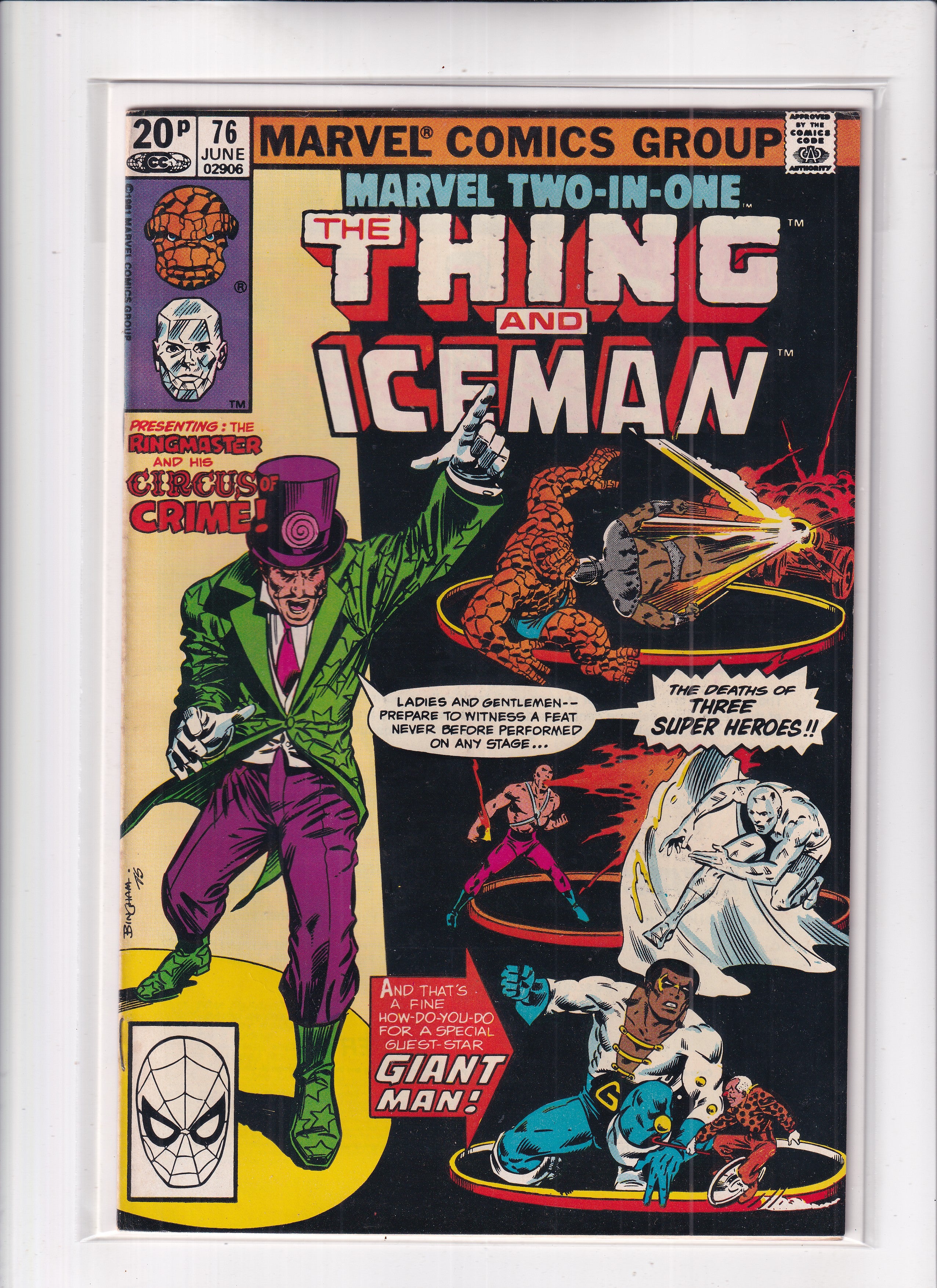 Marvel Two-In-One #76