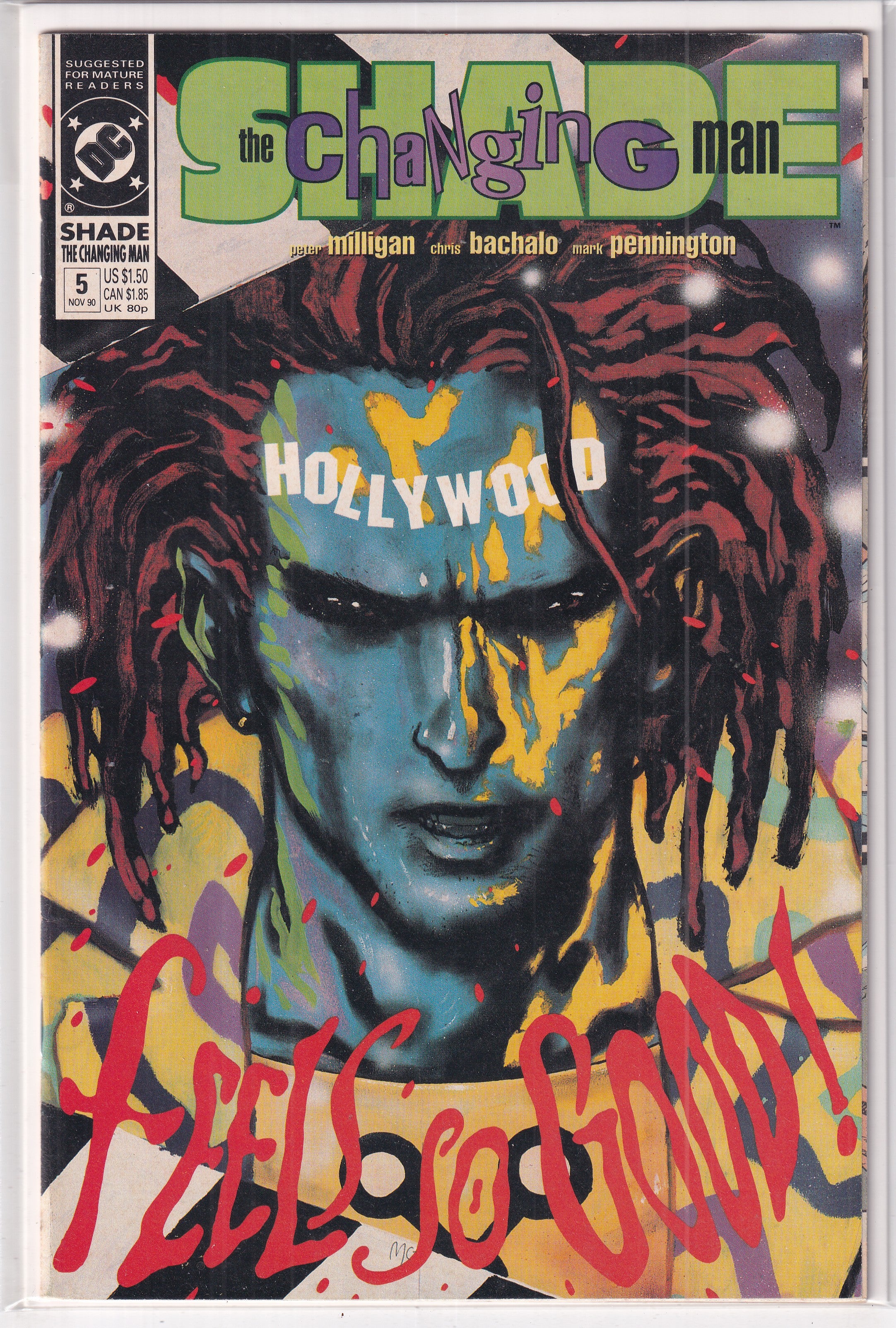 Shade The Changing Man #5