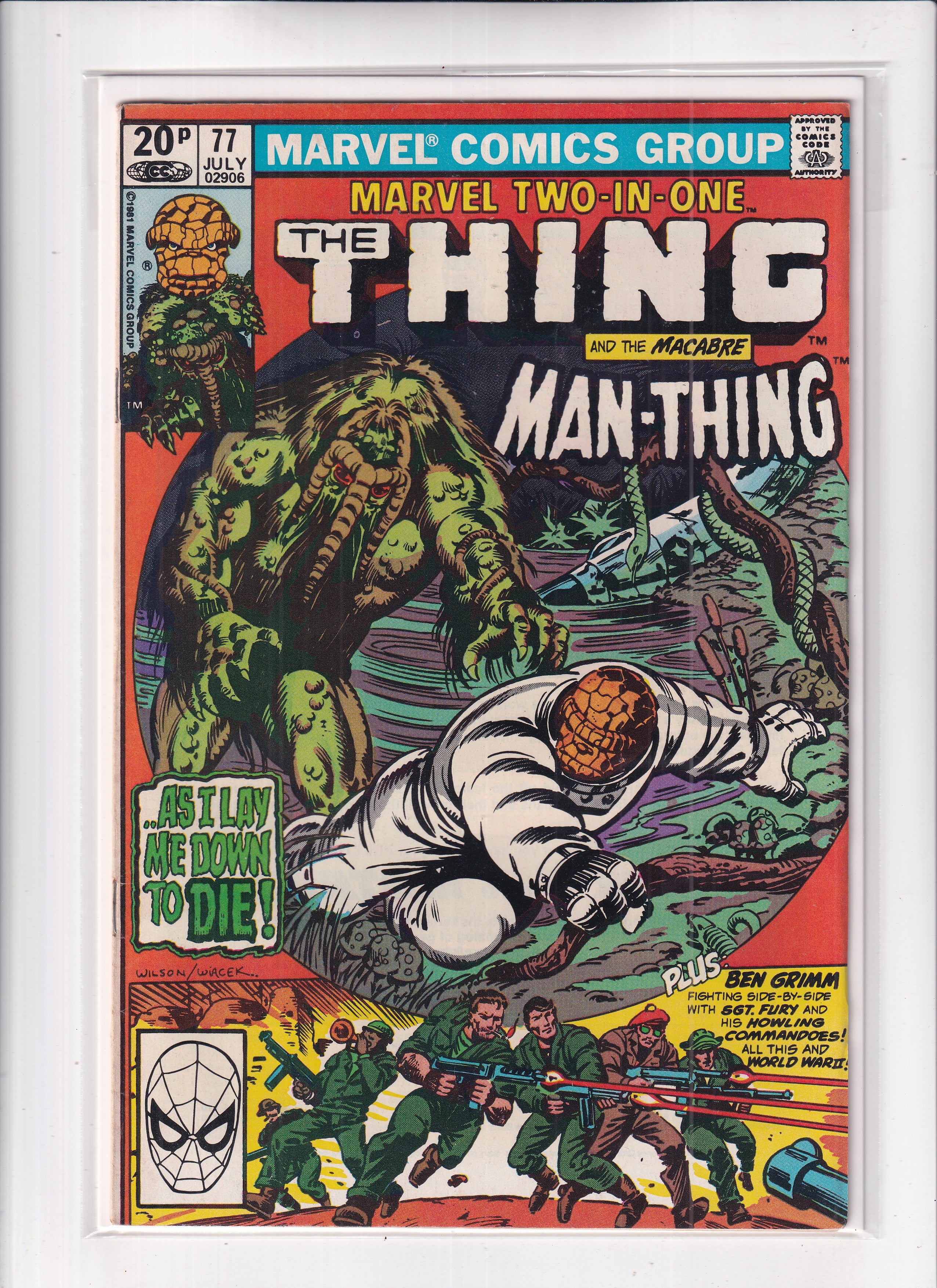 Marvel Two-In-One #77