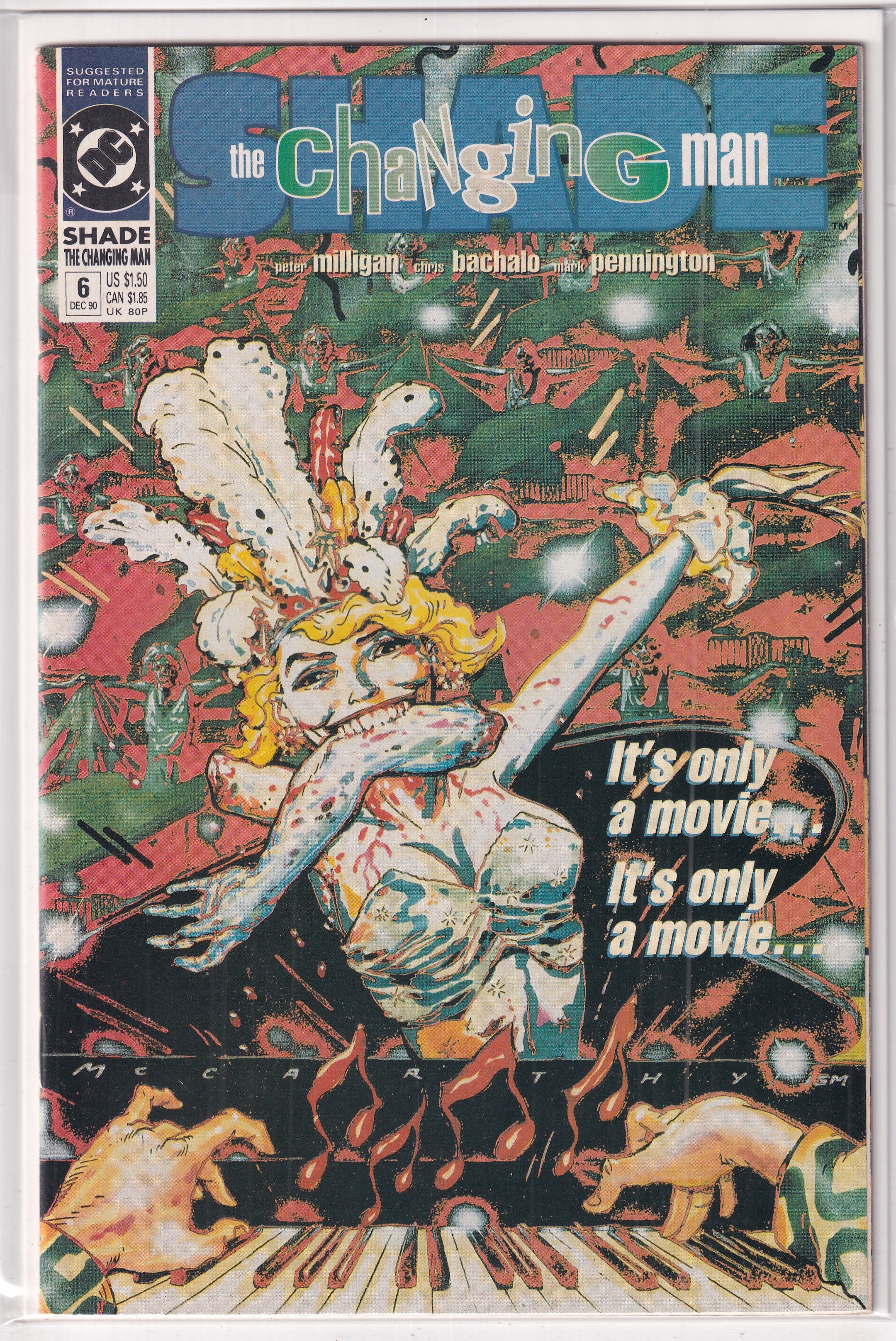 Shade The Changing Man #6