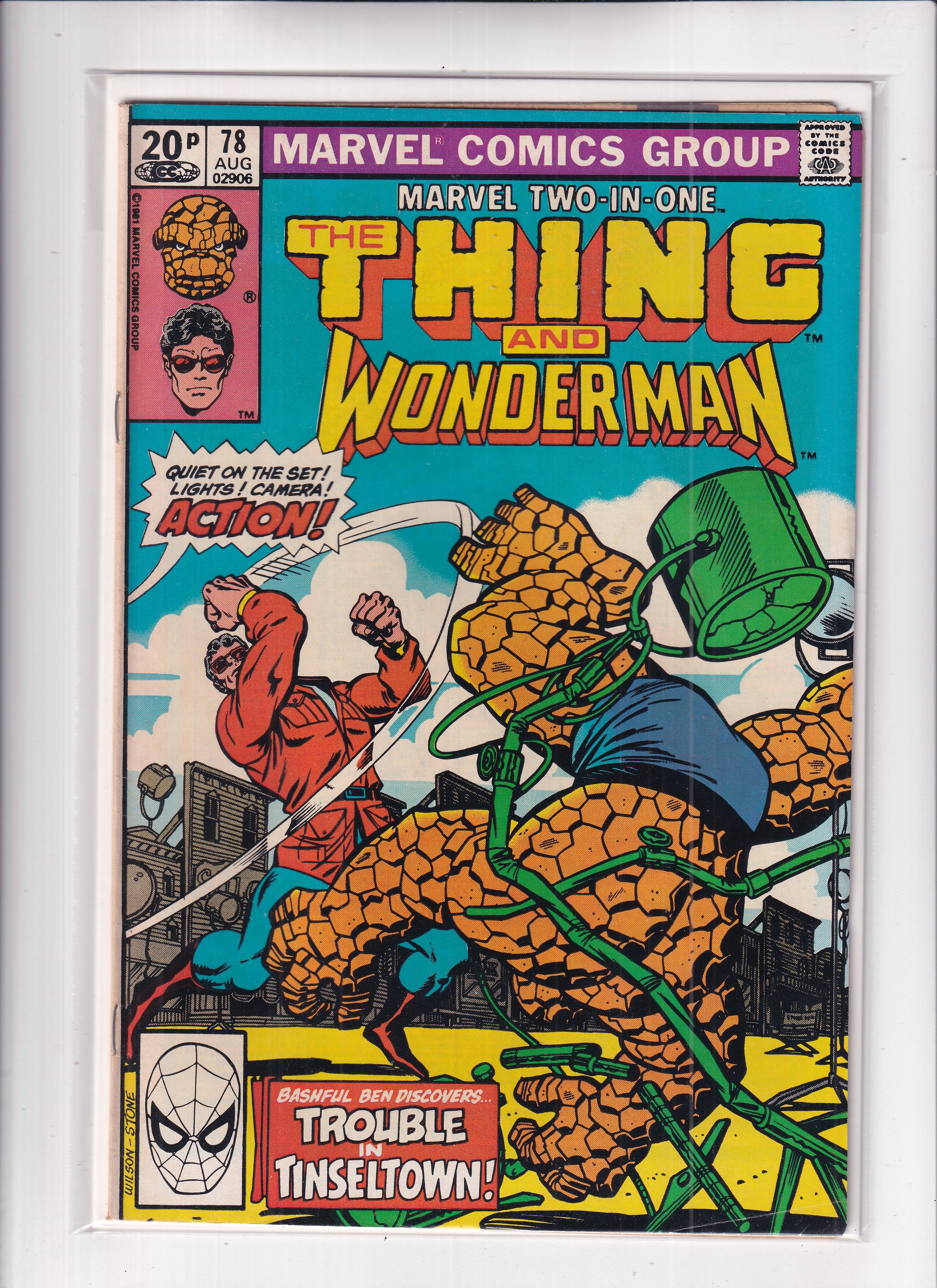 Marvel Two-In-One #78