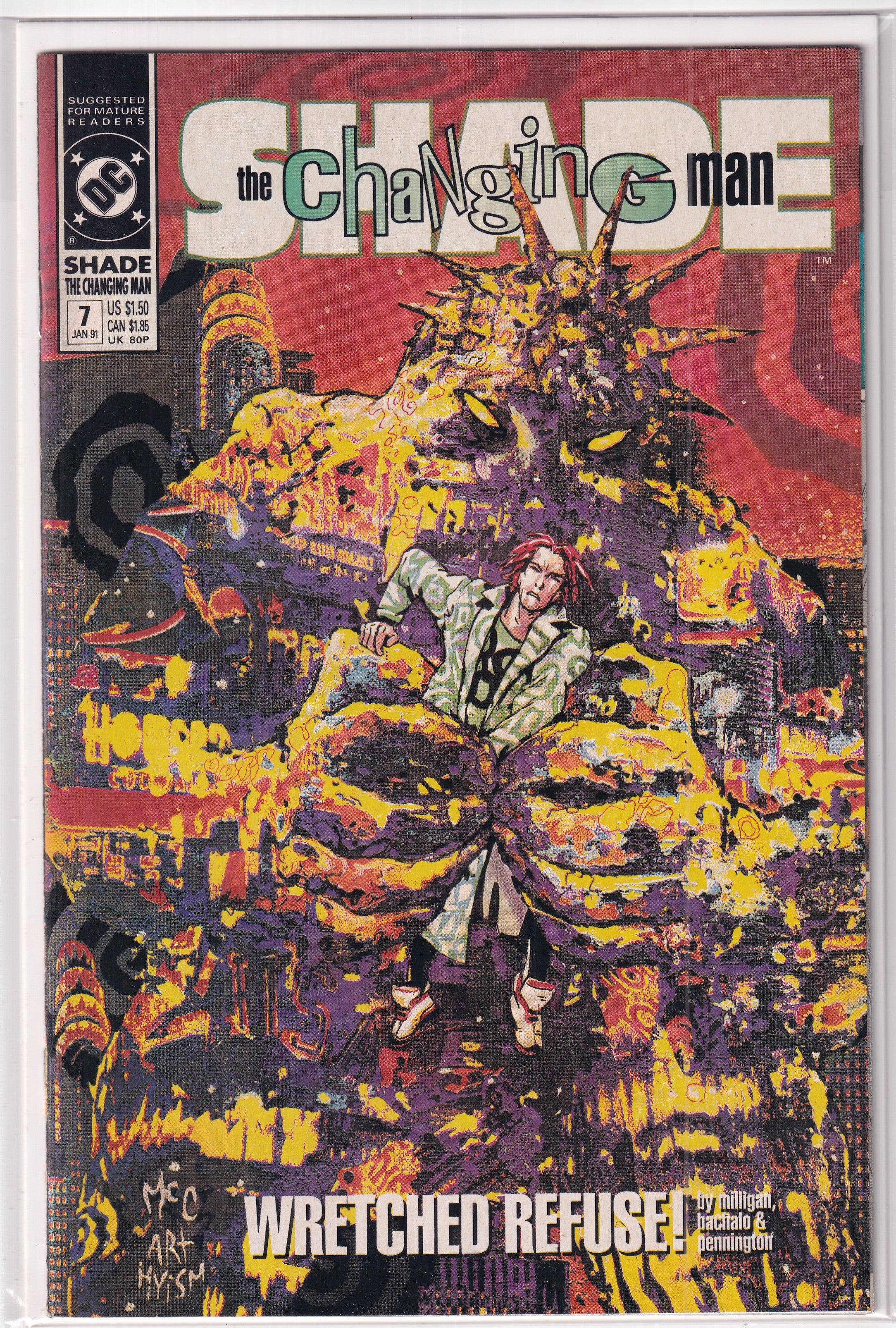 Shade The Changing Man #7