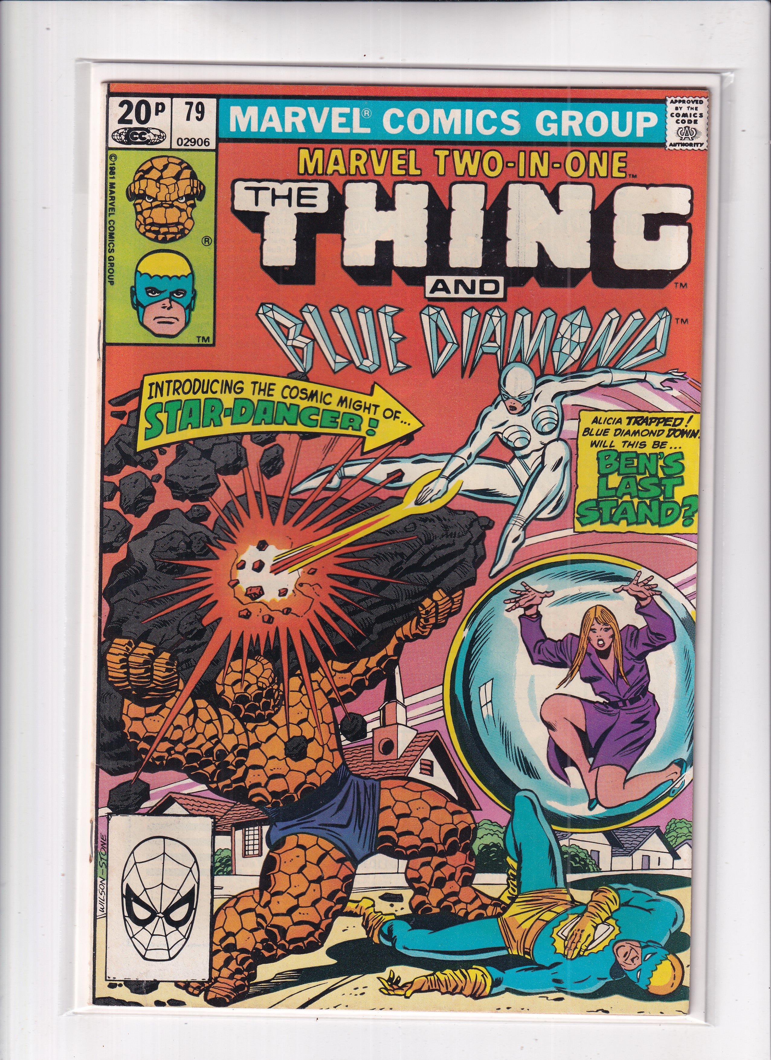 Marvel Two-In-One #79