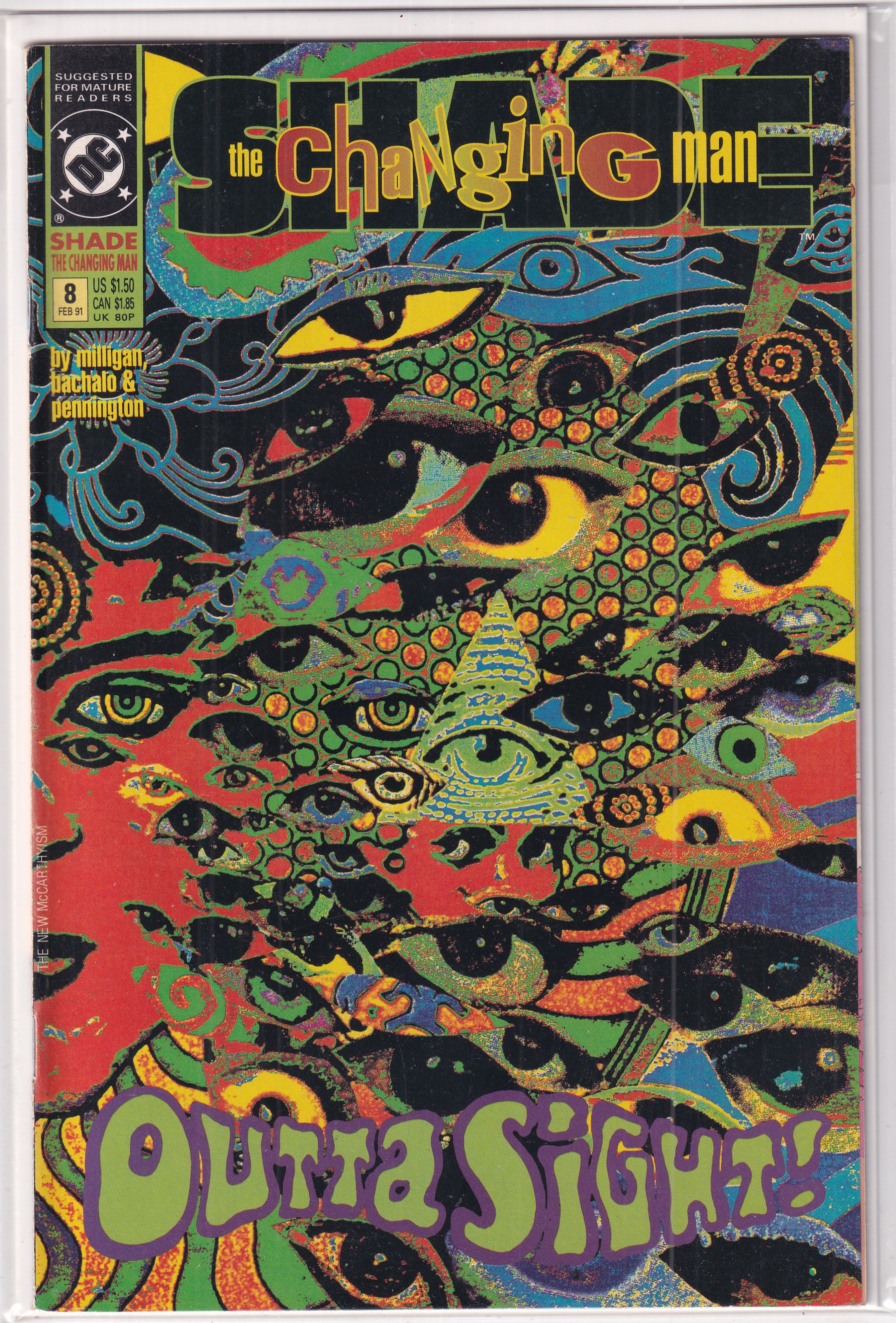 Shade The Changing Man #8