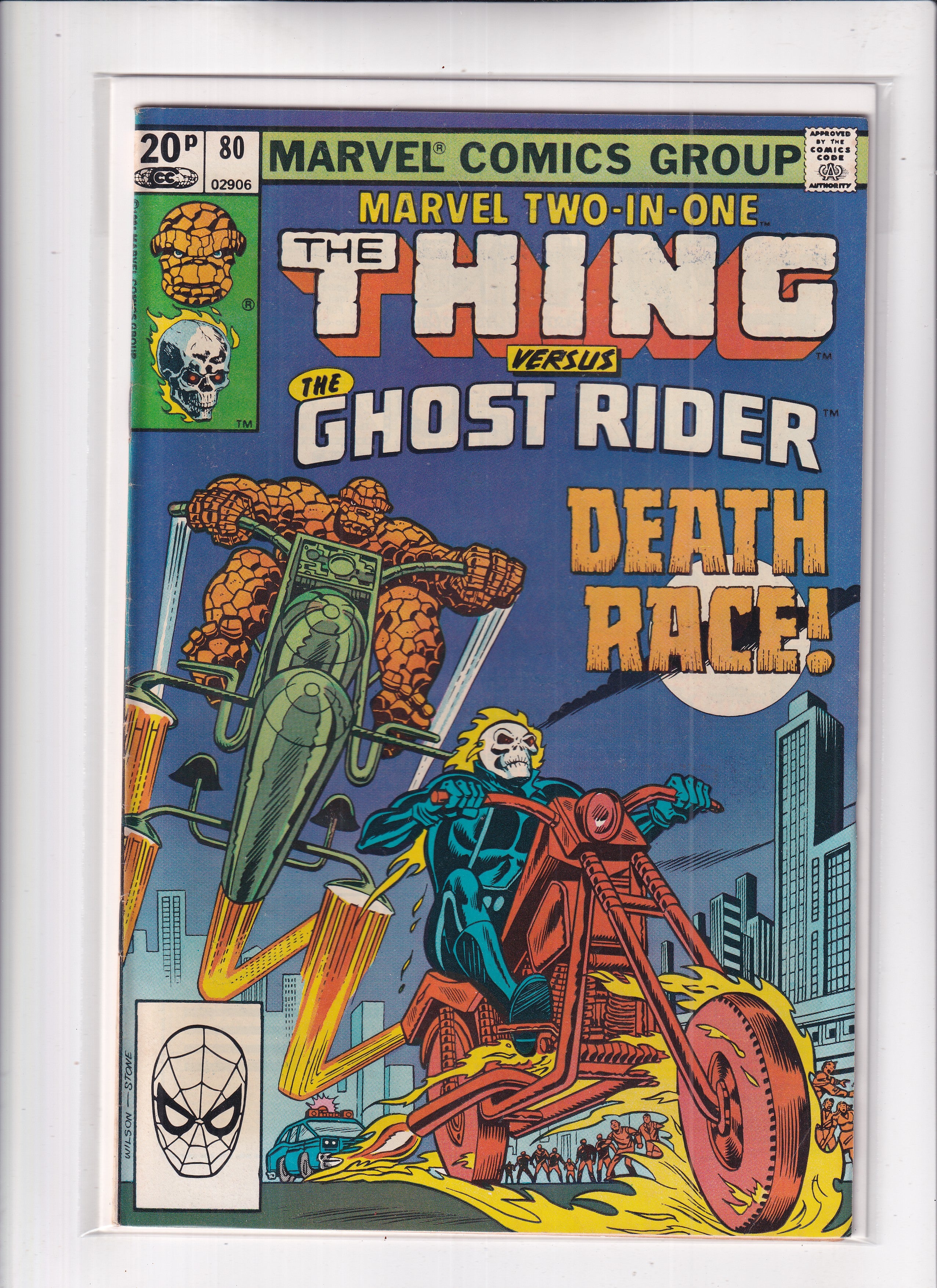 Marvel Two-In-One #80