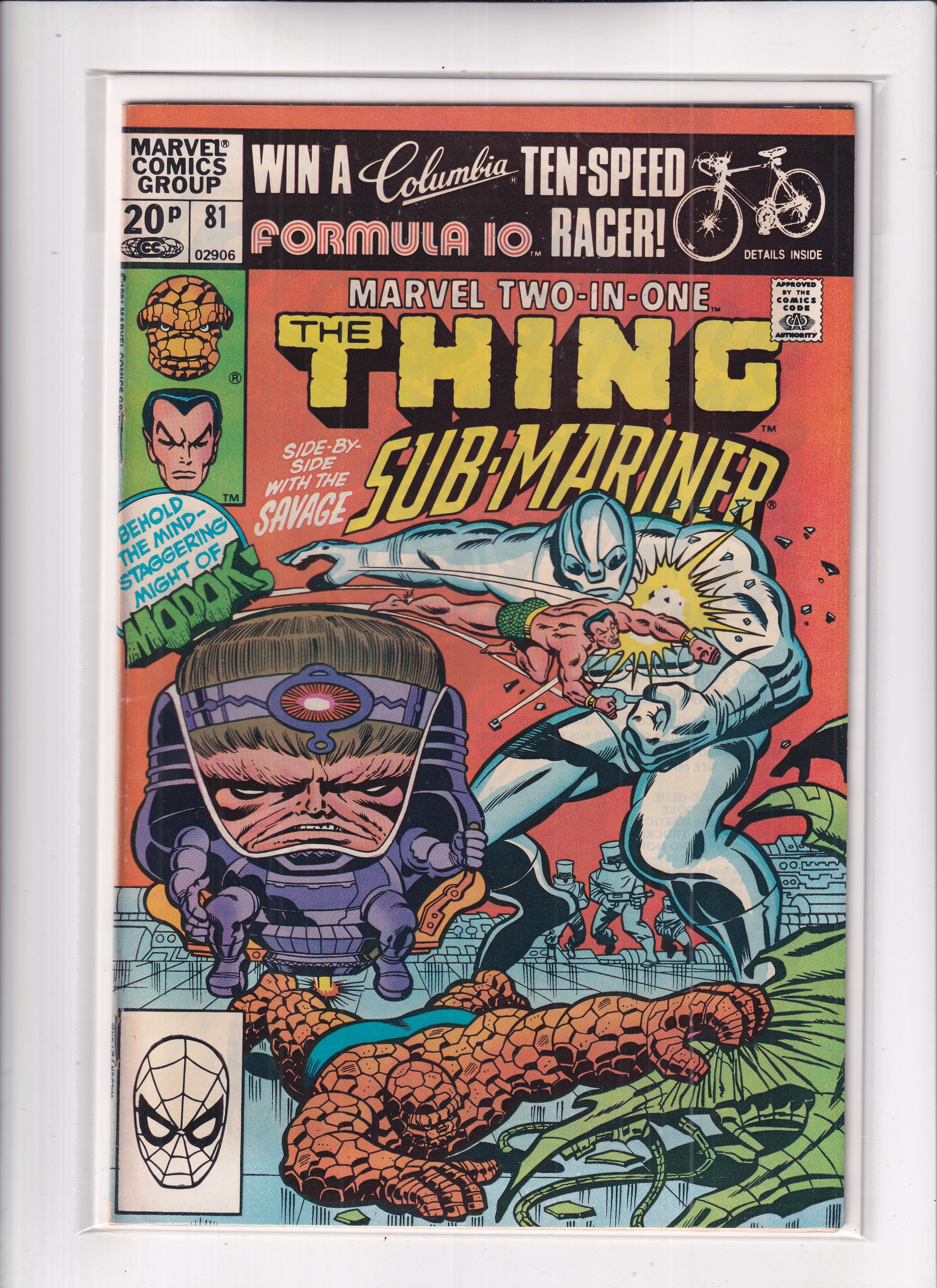 Marvel Two-In-One #79