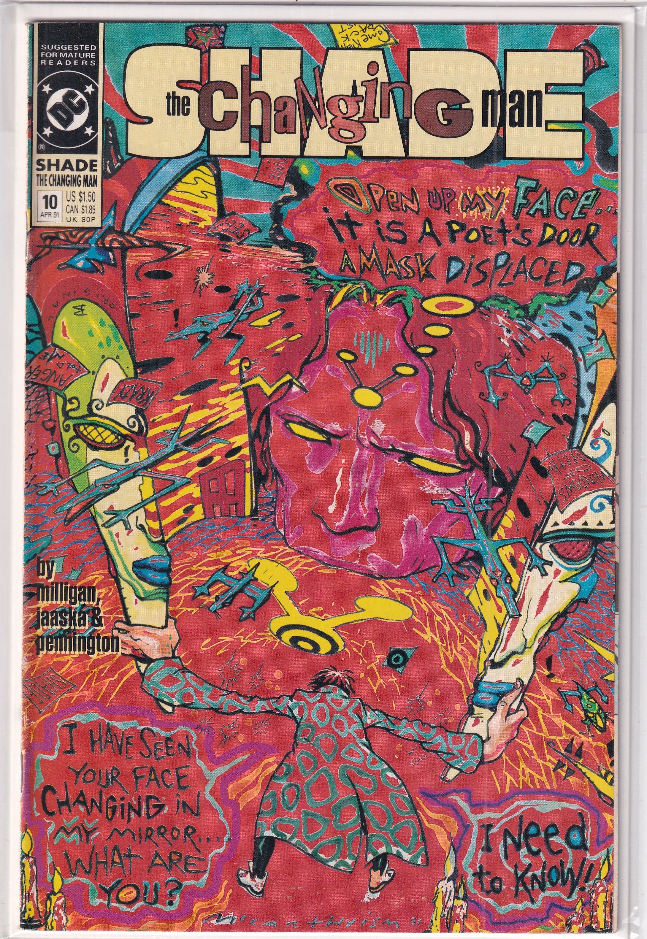 Shade The Changing Man #10