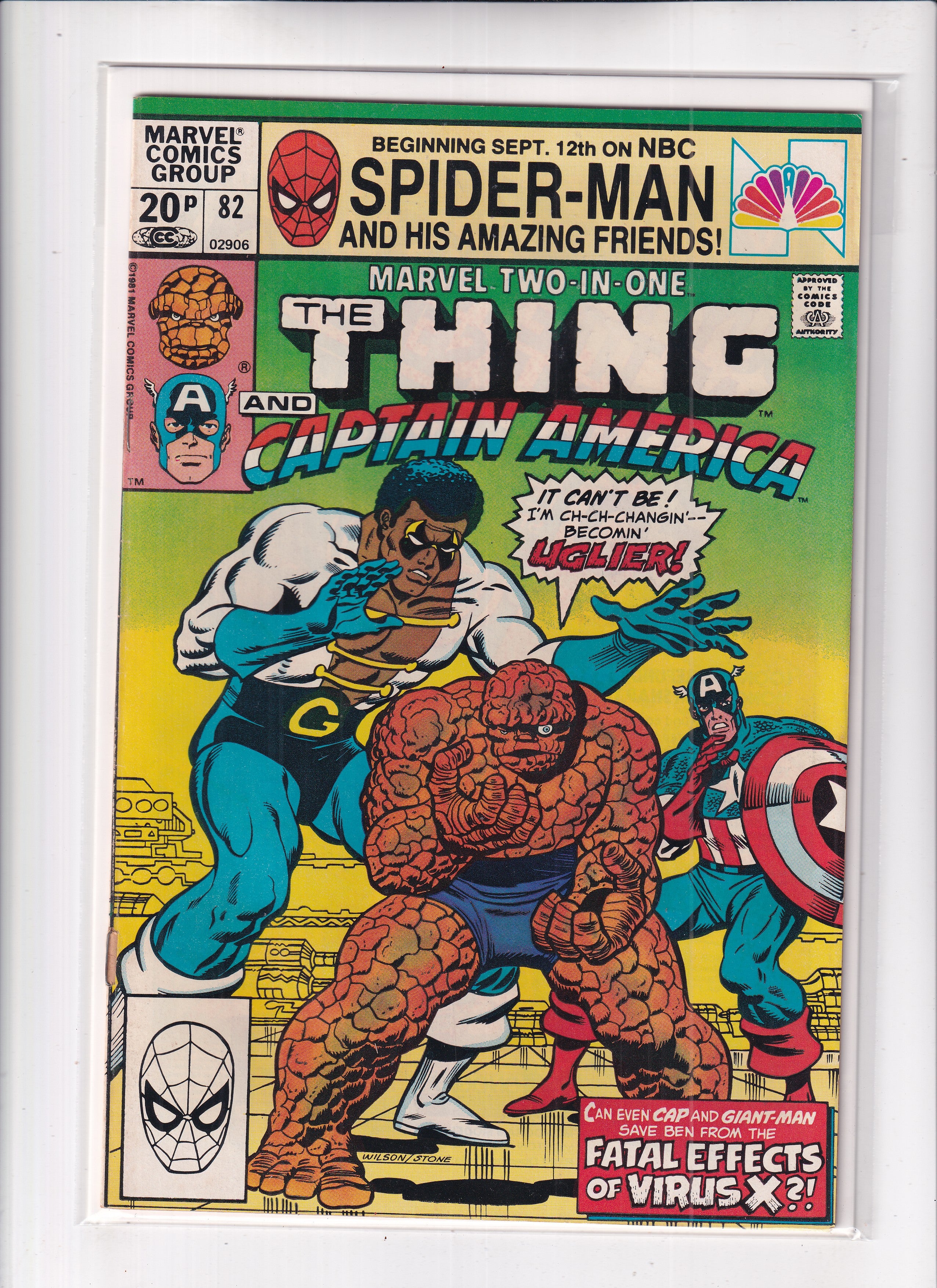 Marvel Two-In-One #82