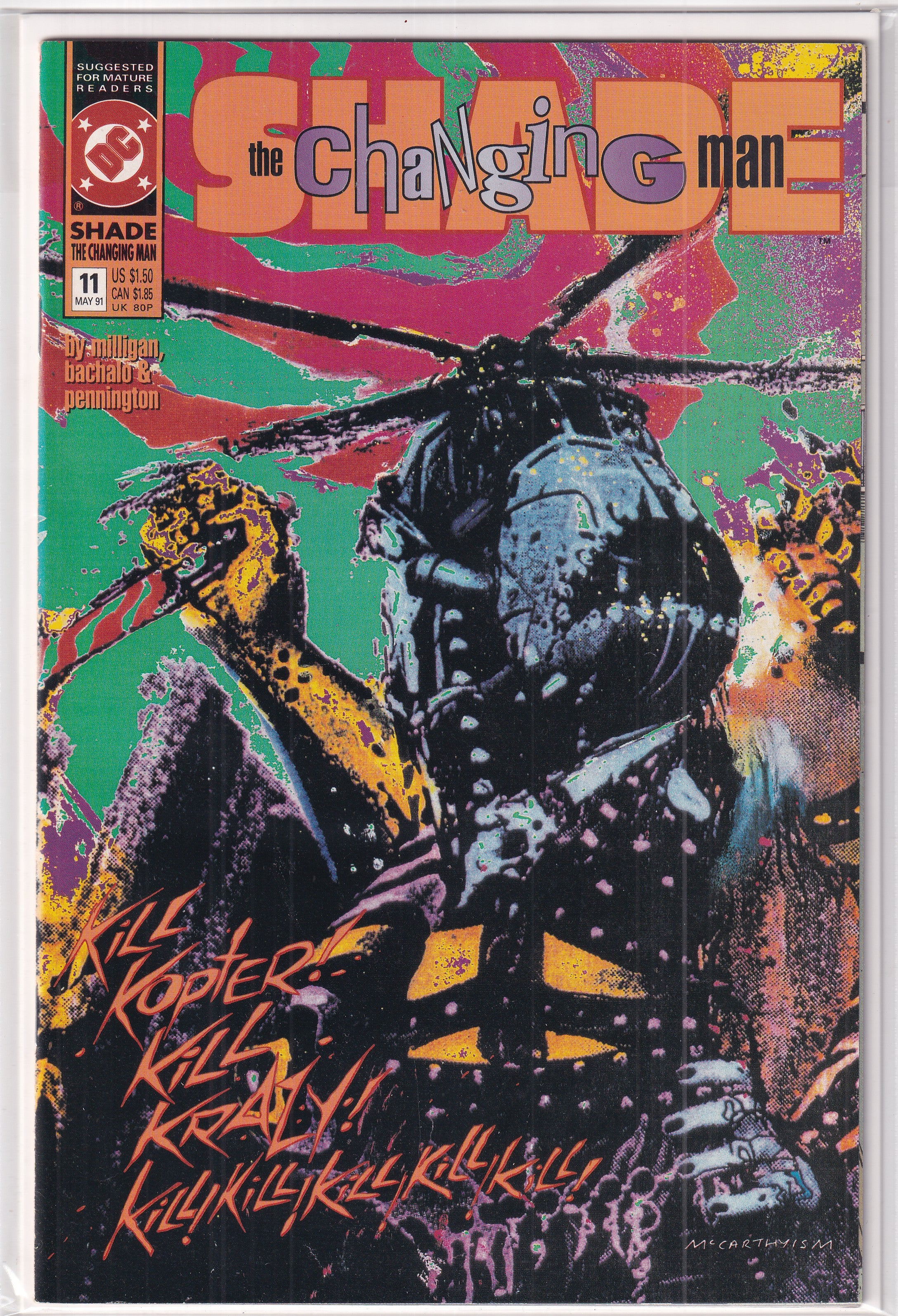 Shade The Changing Man #11