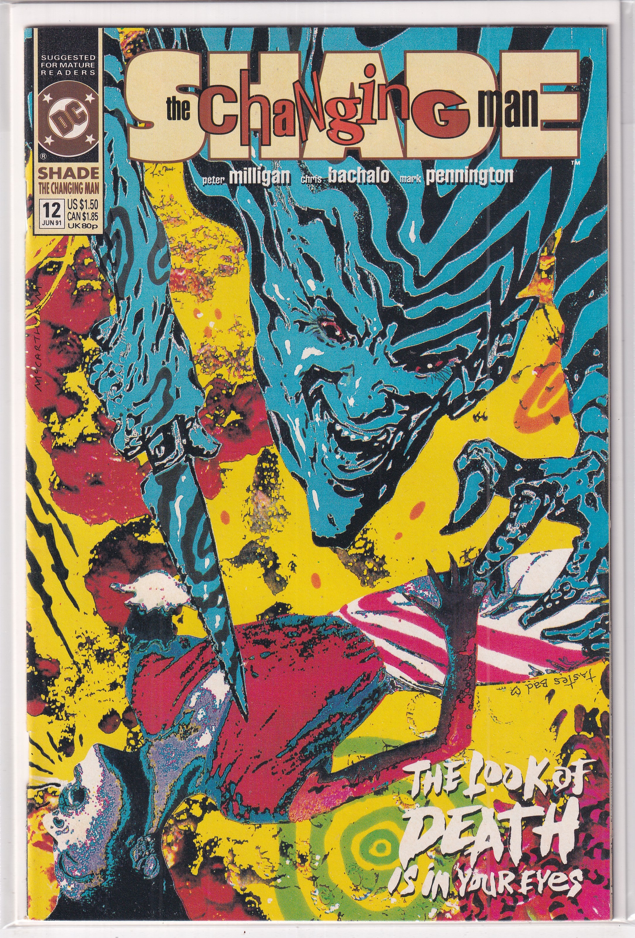 Shade The Changing Man #12