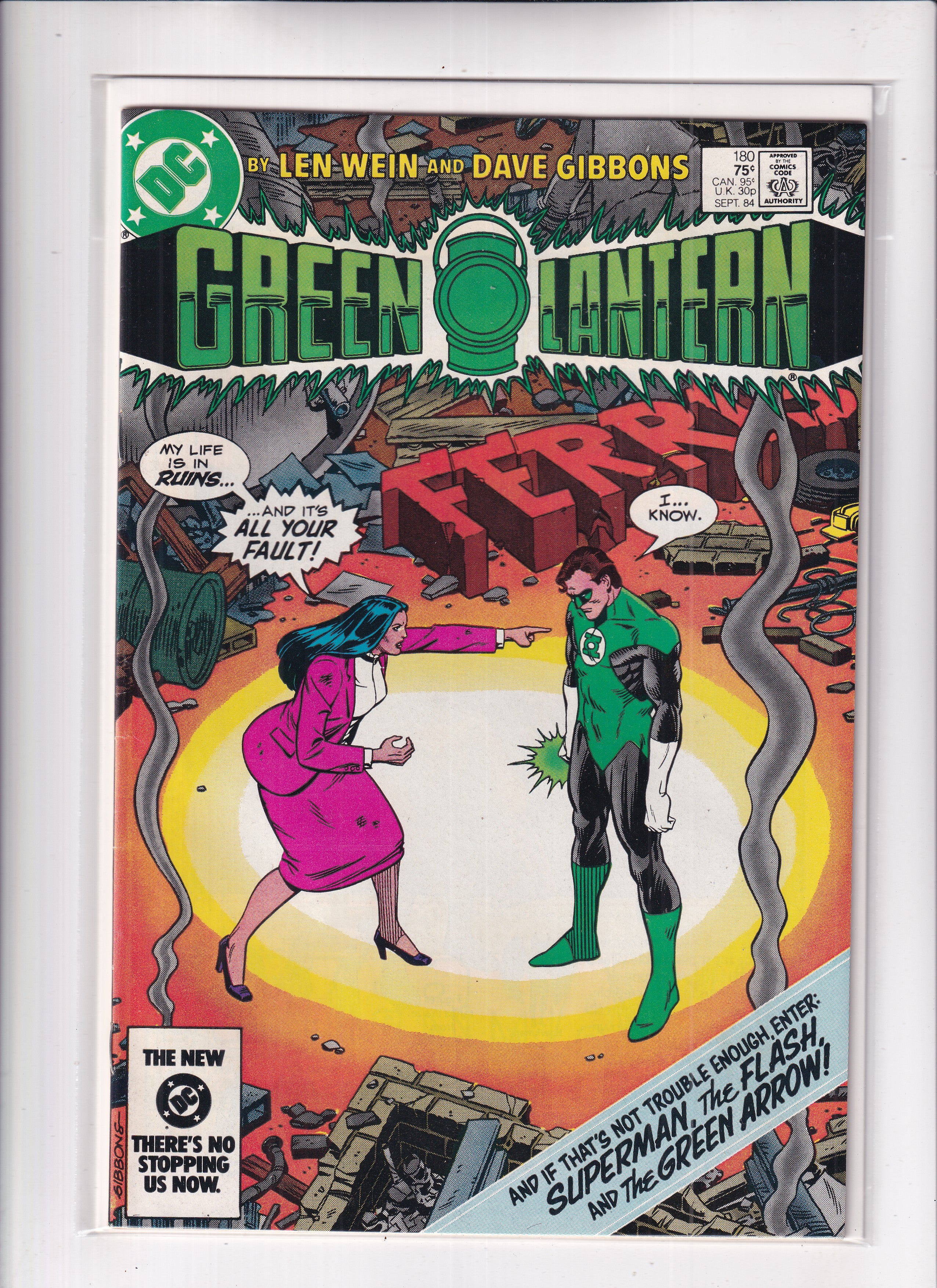 Green Lantern #180