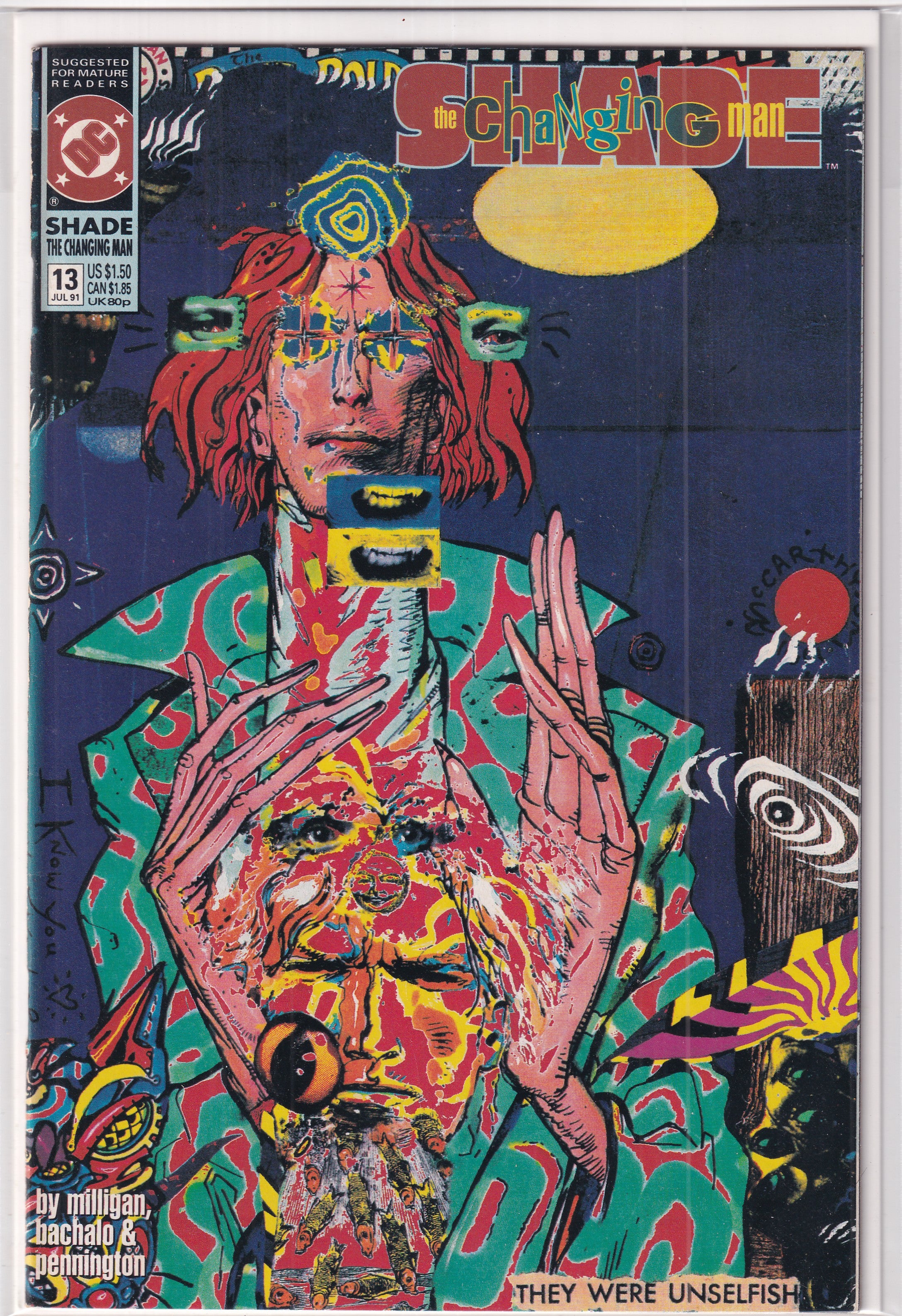 Shade The Changing Man #13