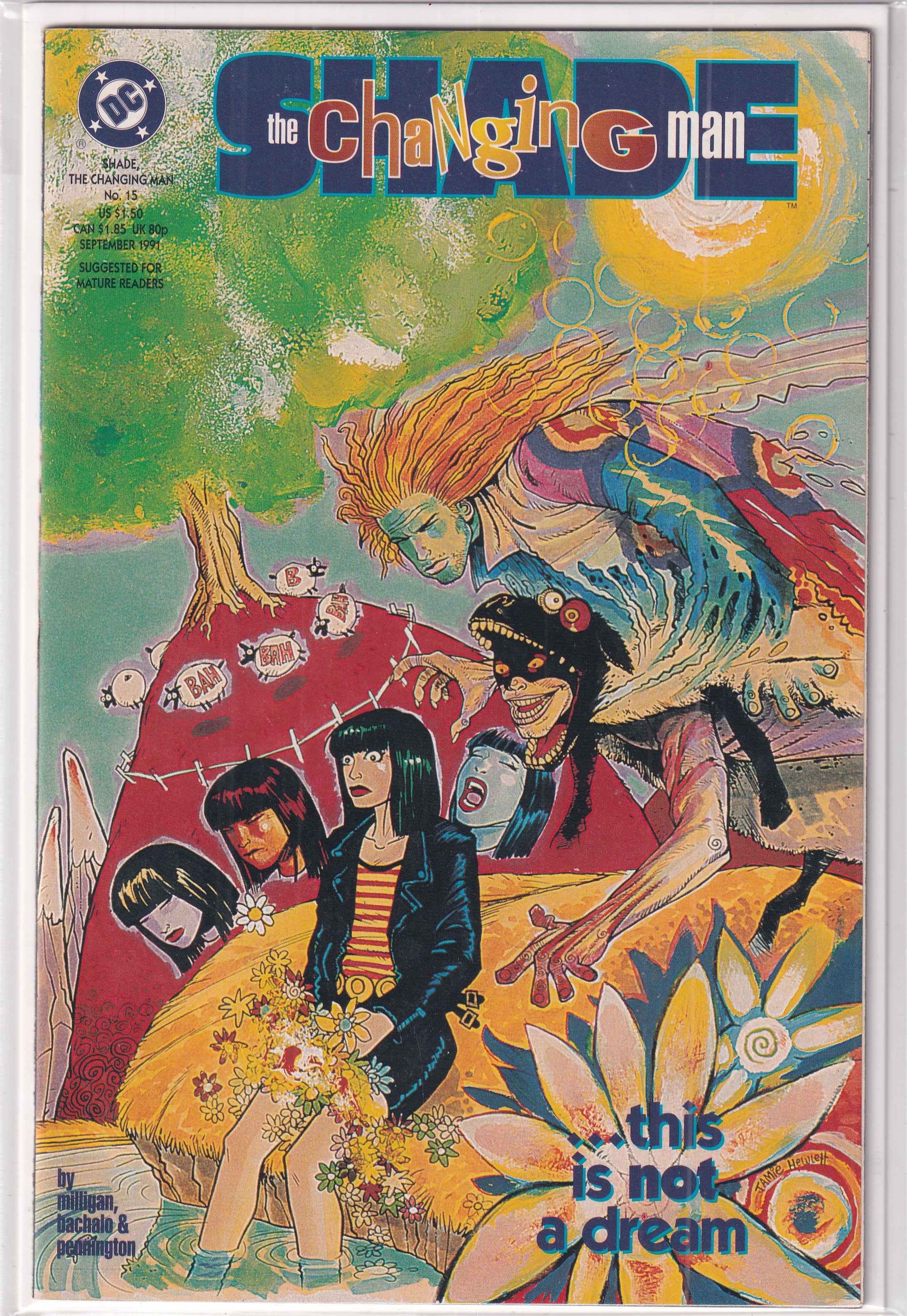 Shade The Changing Man #15