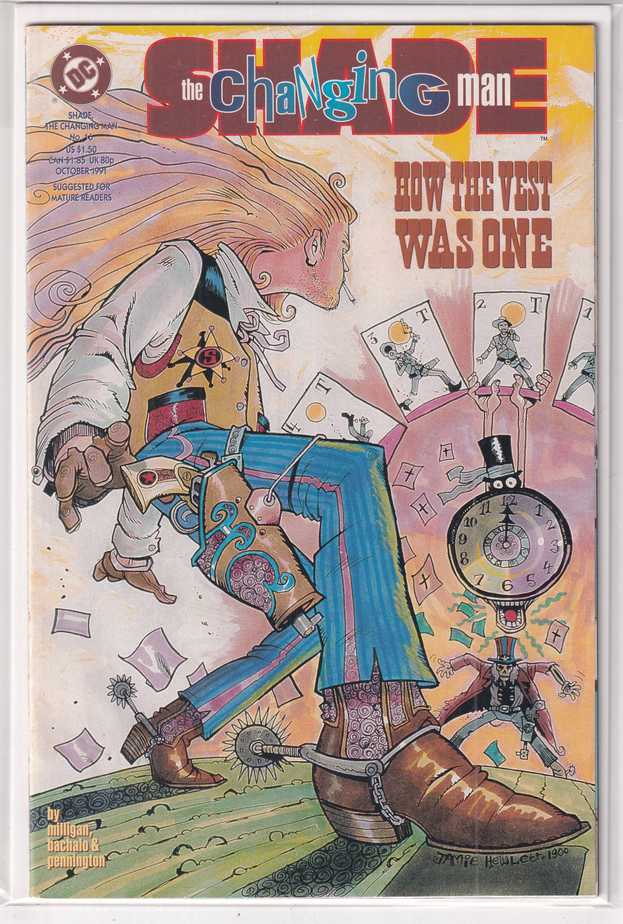 Shade The Changing Man #16