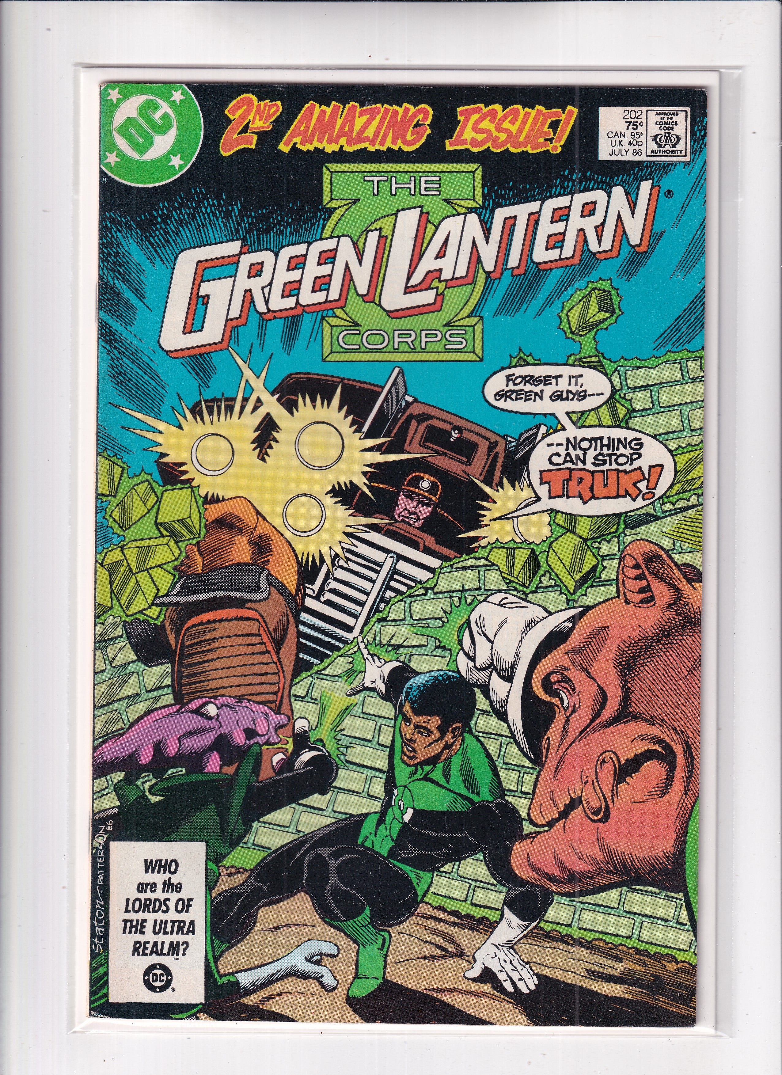Green Lantern #202